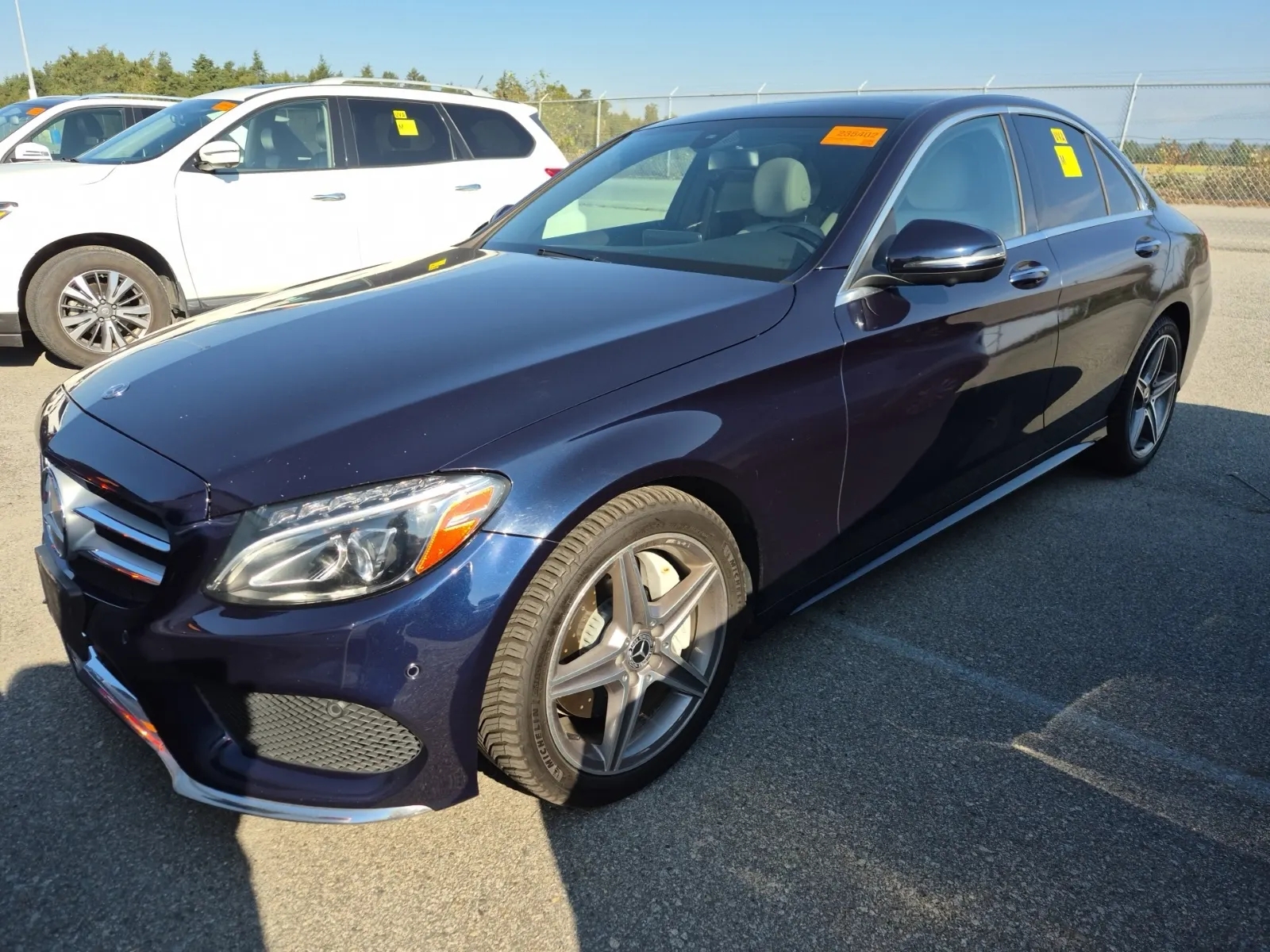 2018 Mercedes-Benz C-Class