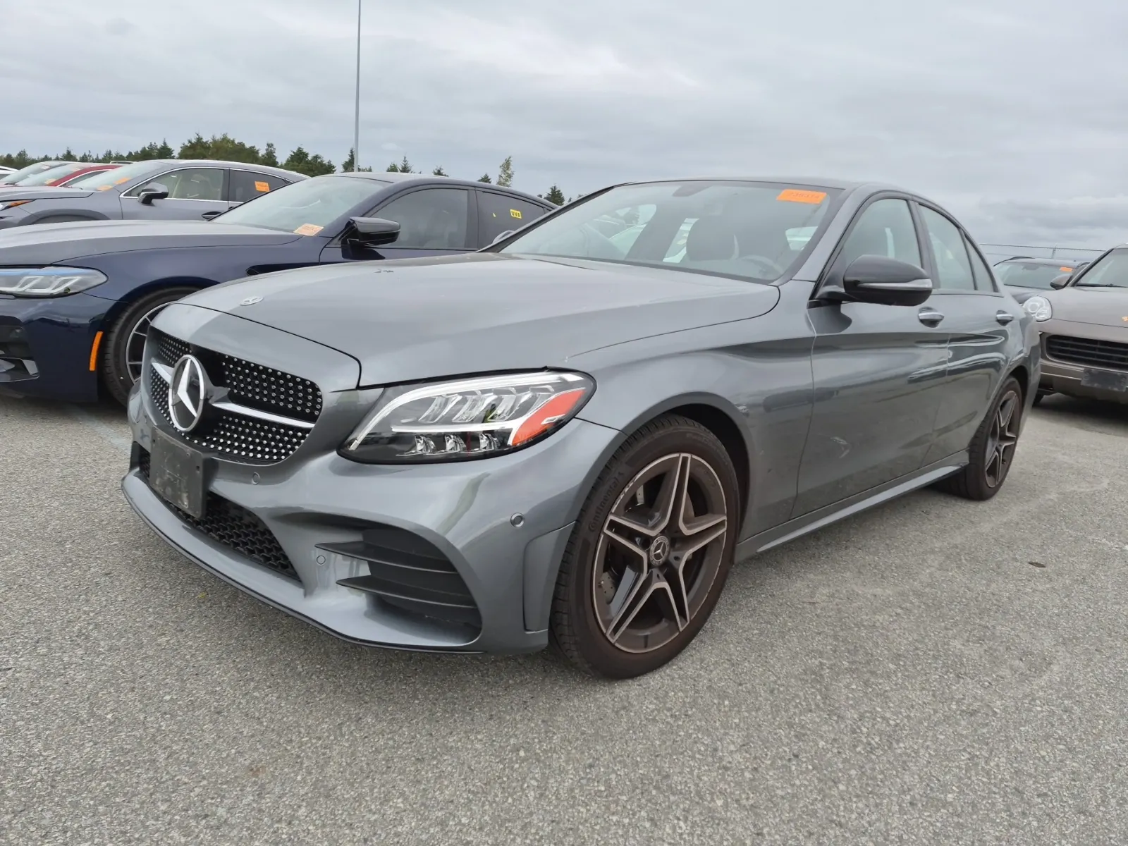 2019 Mercedes-Benz C-Class