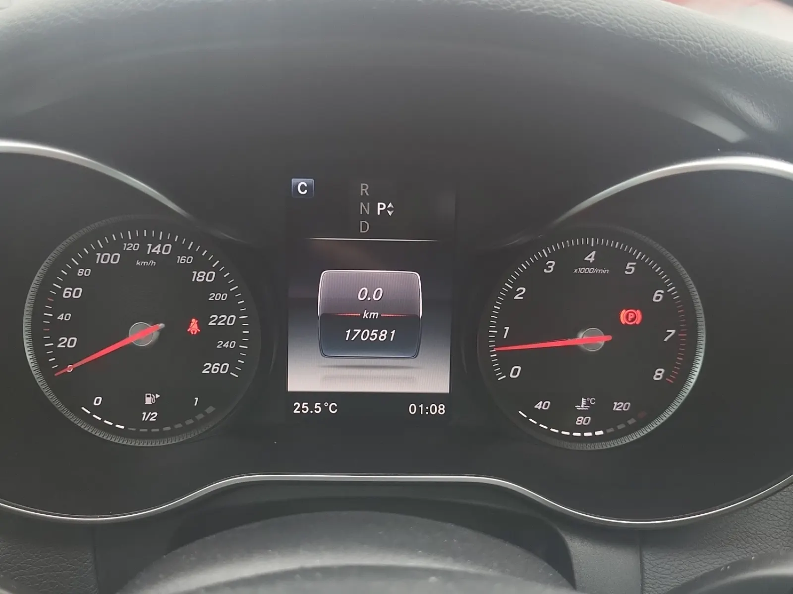 Odometer Photo