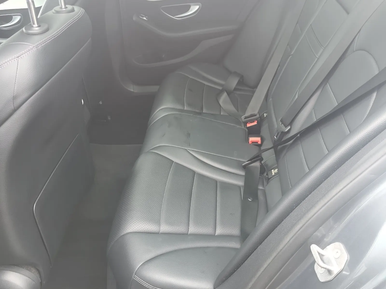 Rear Interior Photo