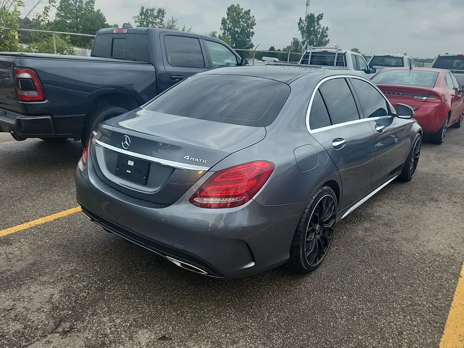 Passenger Rear 3/4 Photo