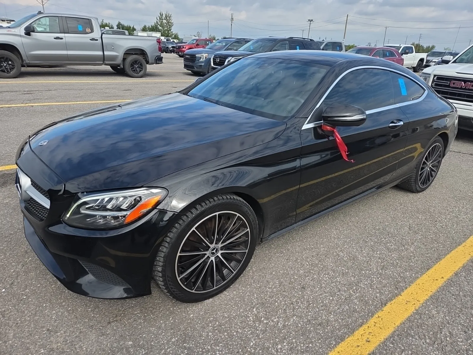 2020 Mercedes-Benz C-Class