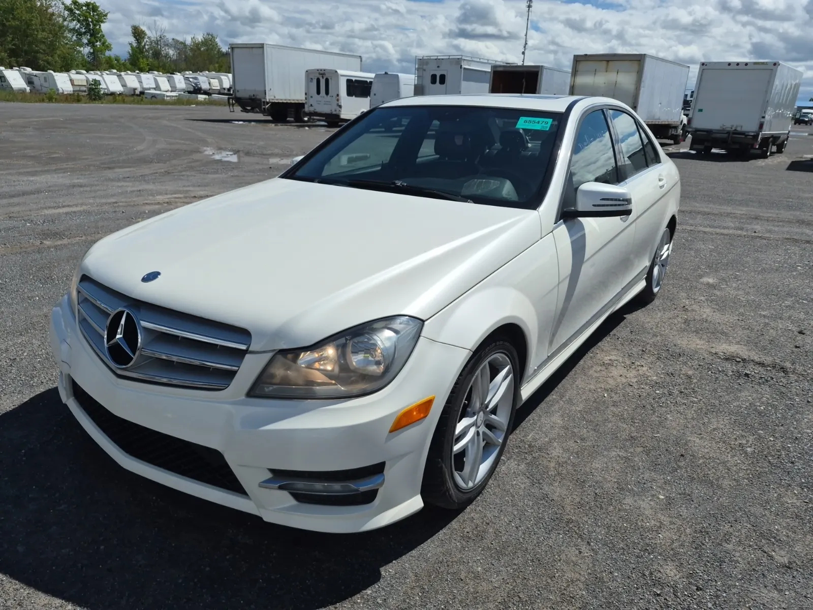 2012 Mercedes-Benz C-Class