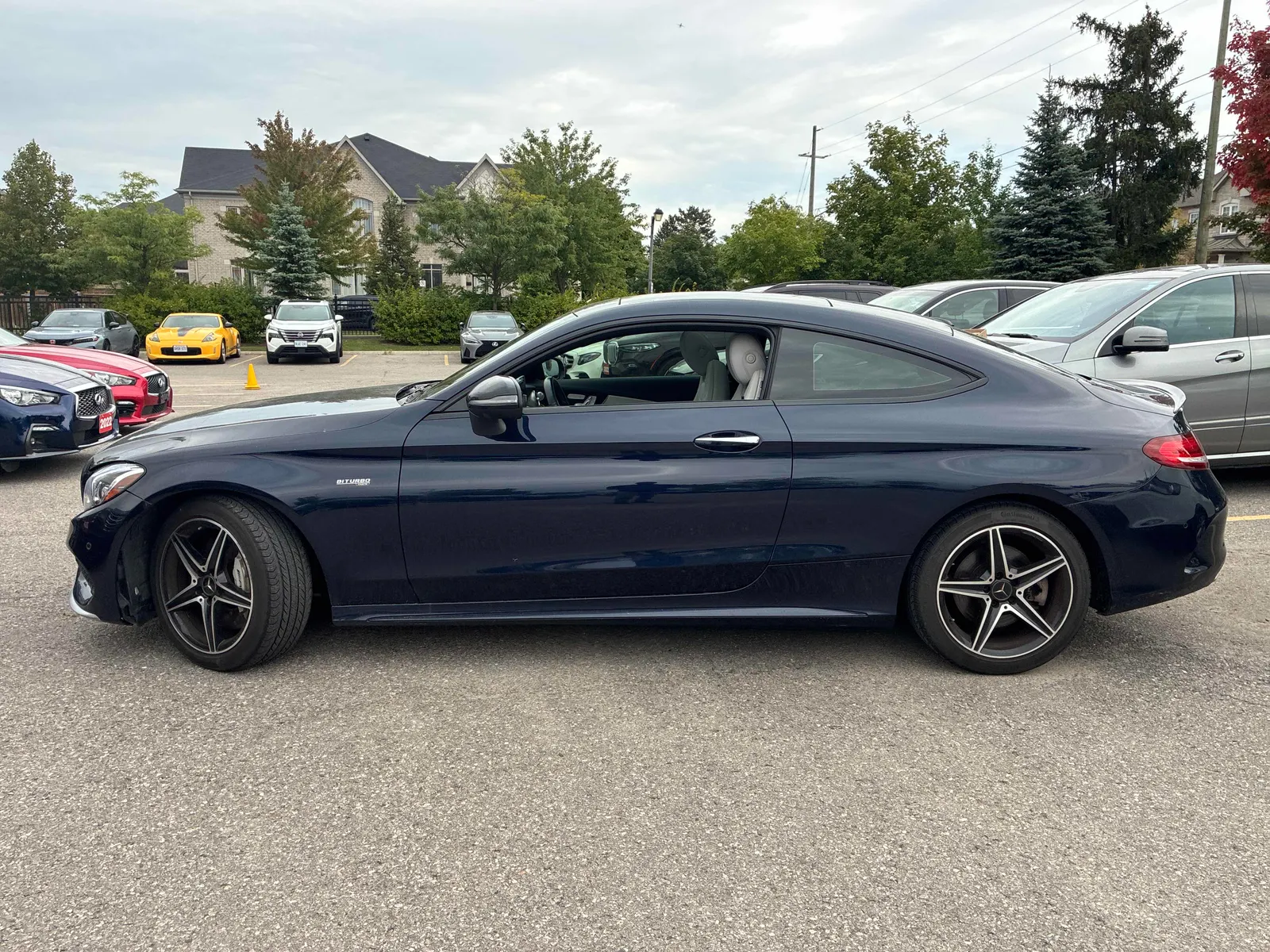 Driver side