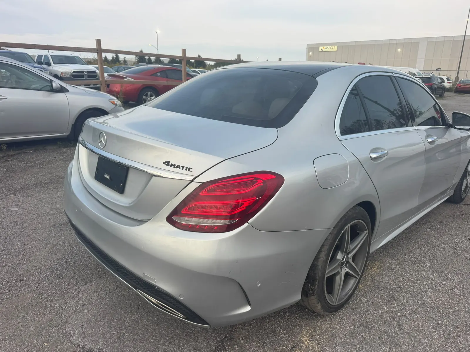 Driver side