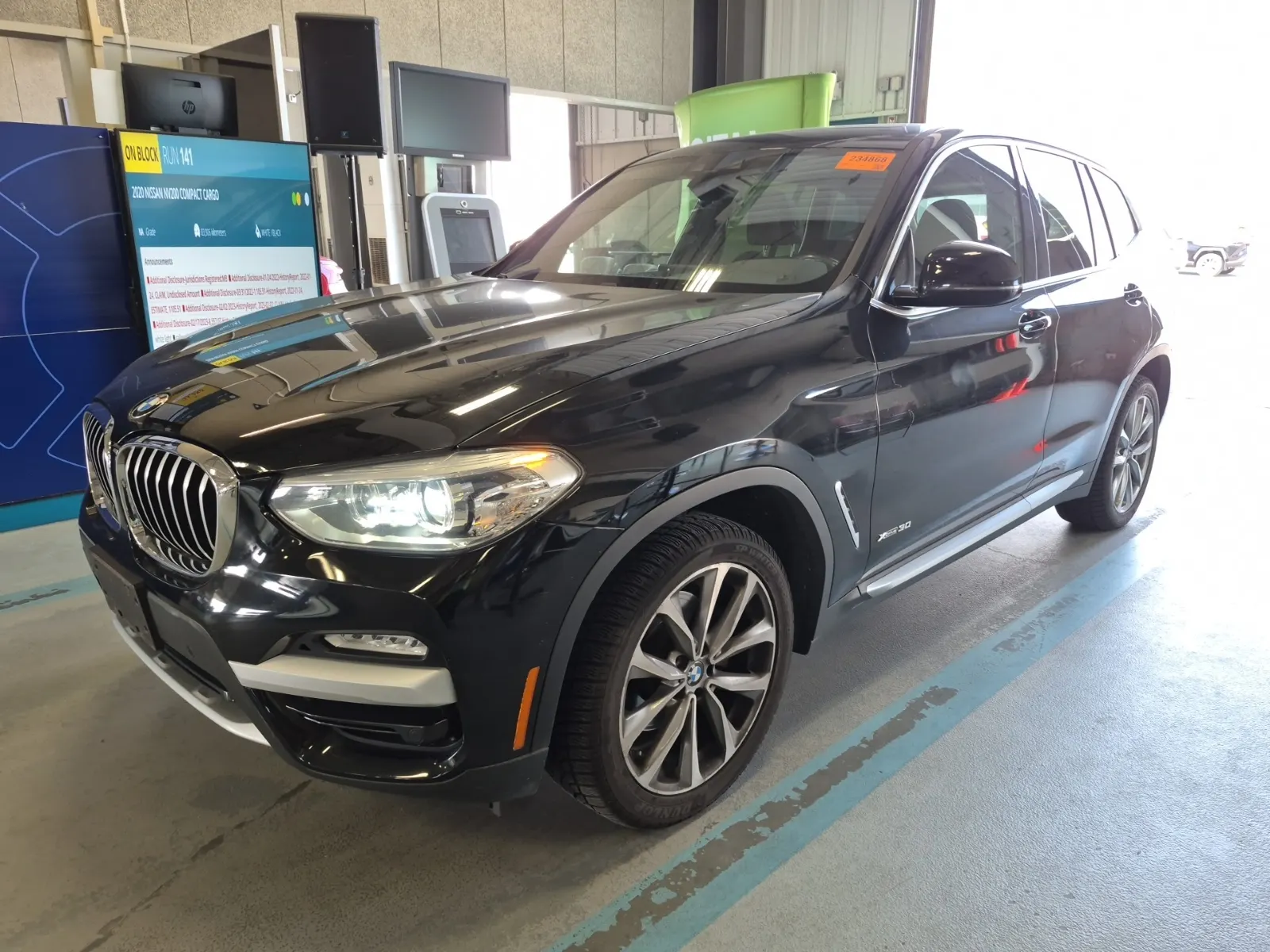 2018 BMW X3