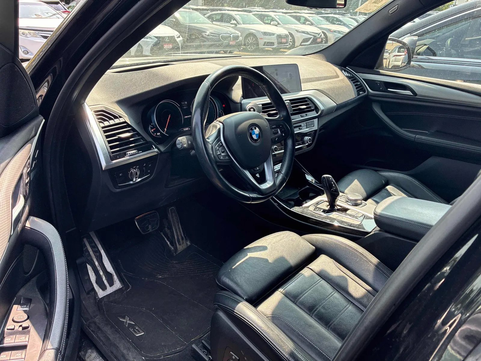 Interior driver side