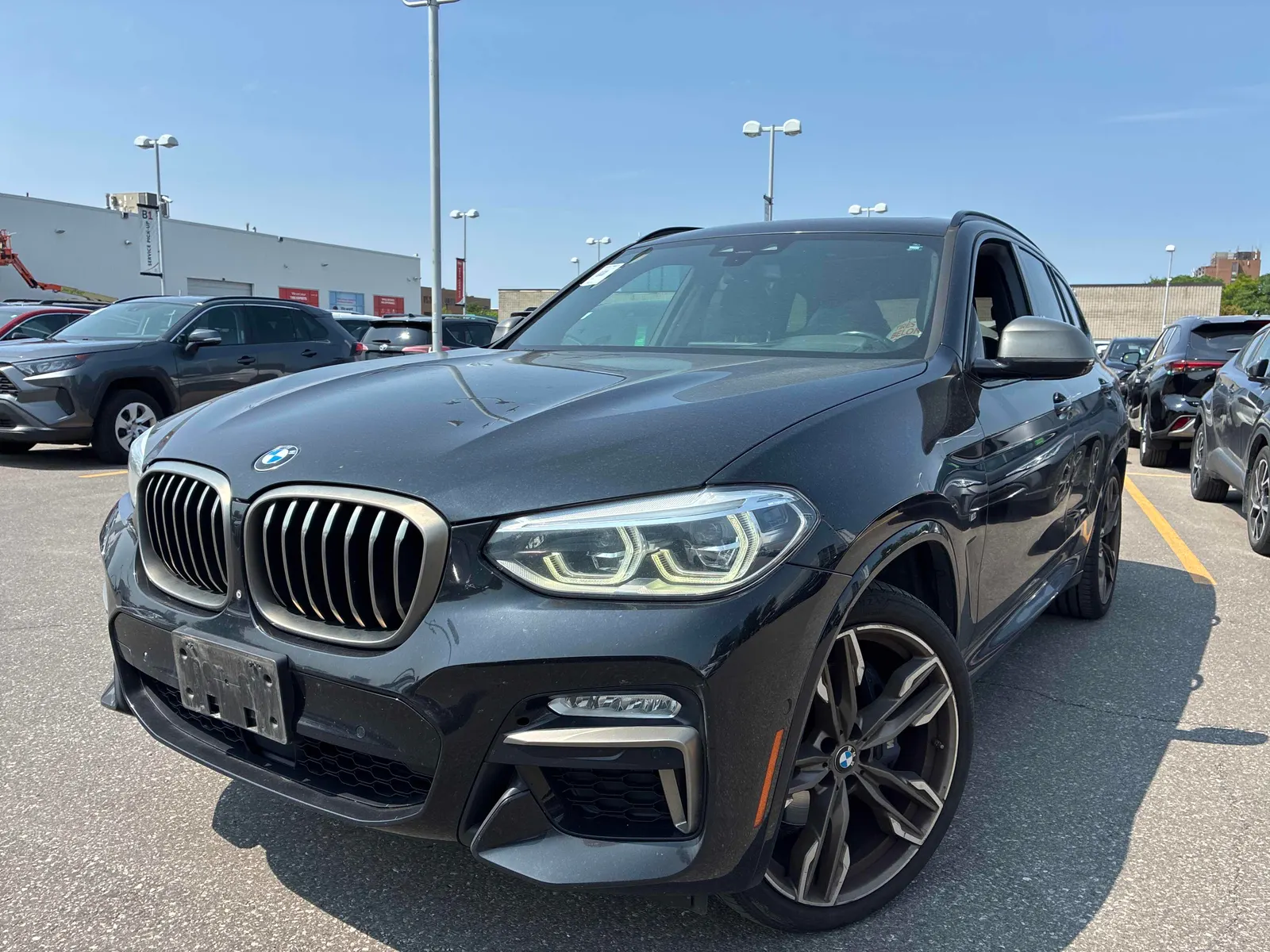 2018 BMW X3