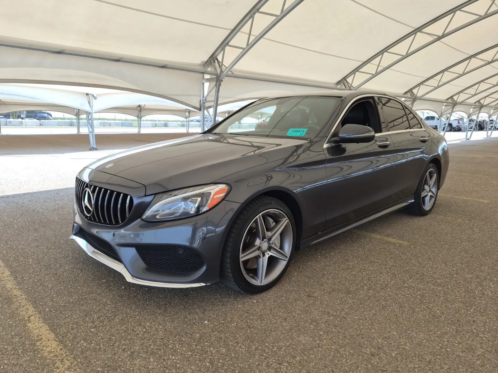 2016 Mercedes-Benz C-Class