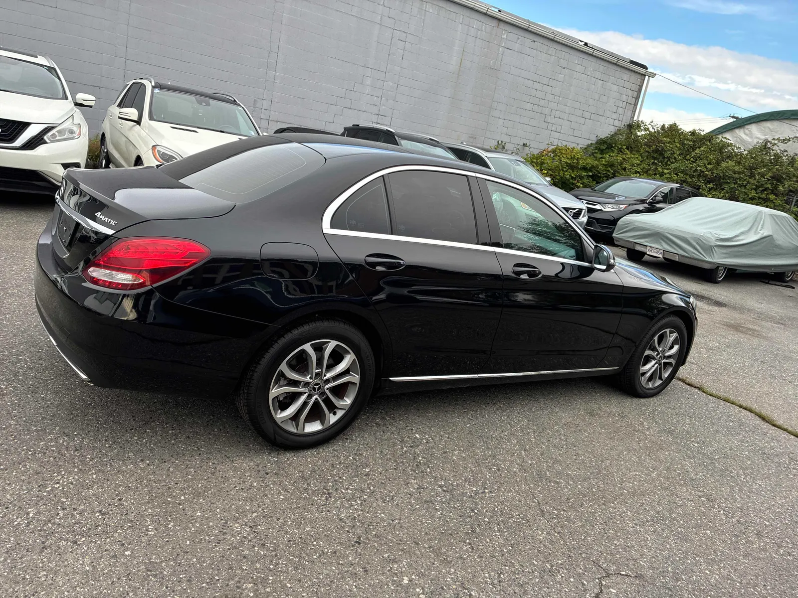 Passenger side