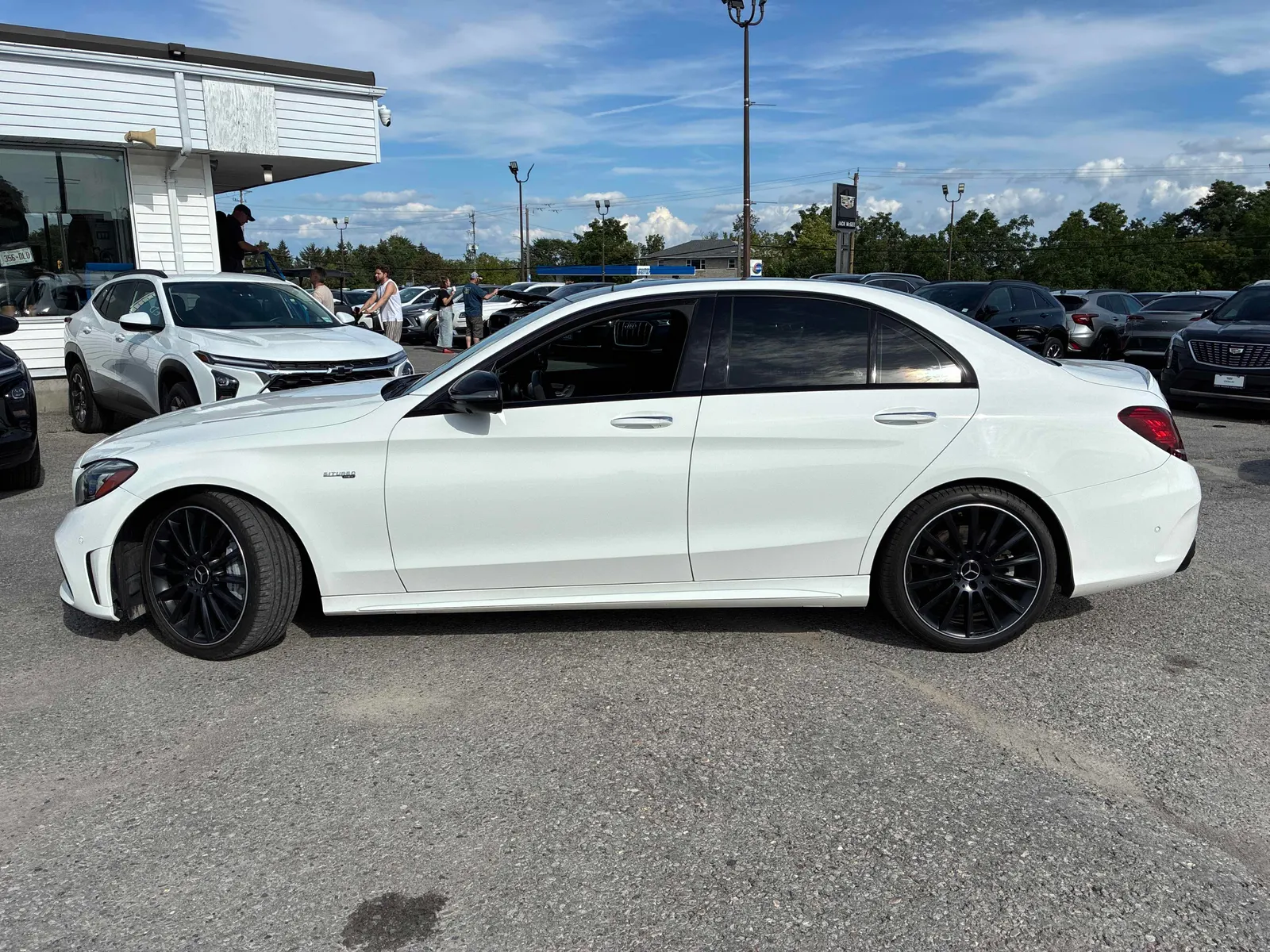 Driver side