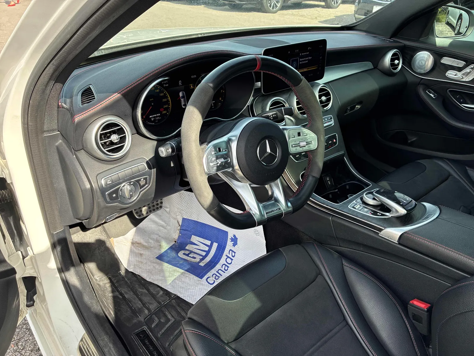 Interior driver side