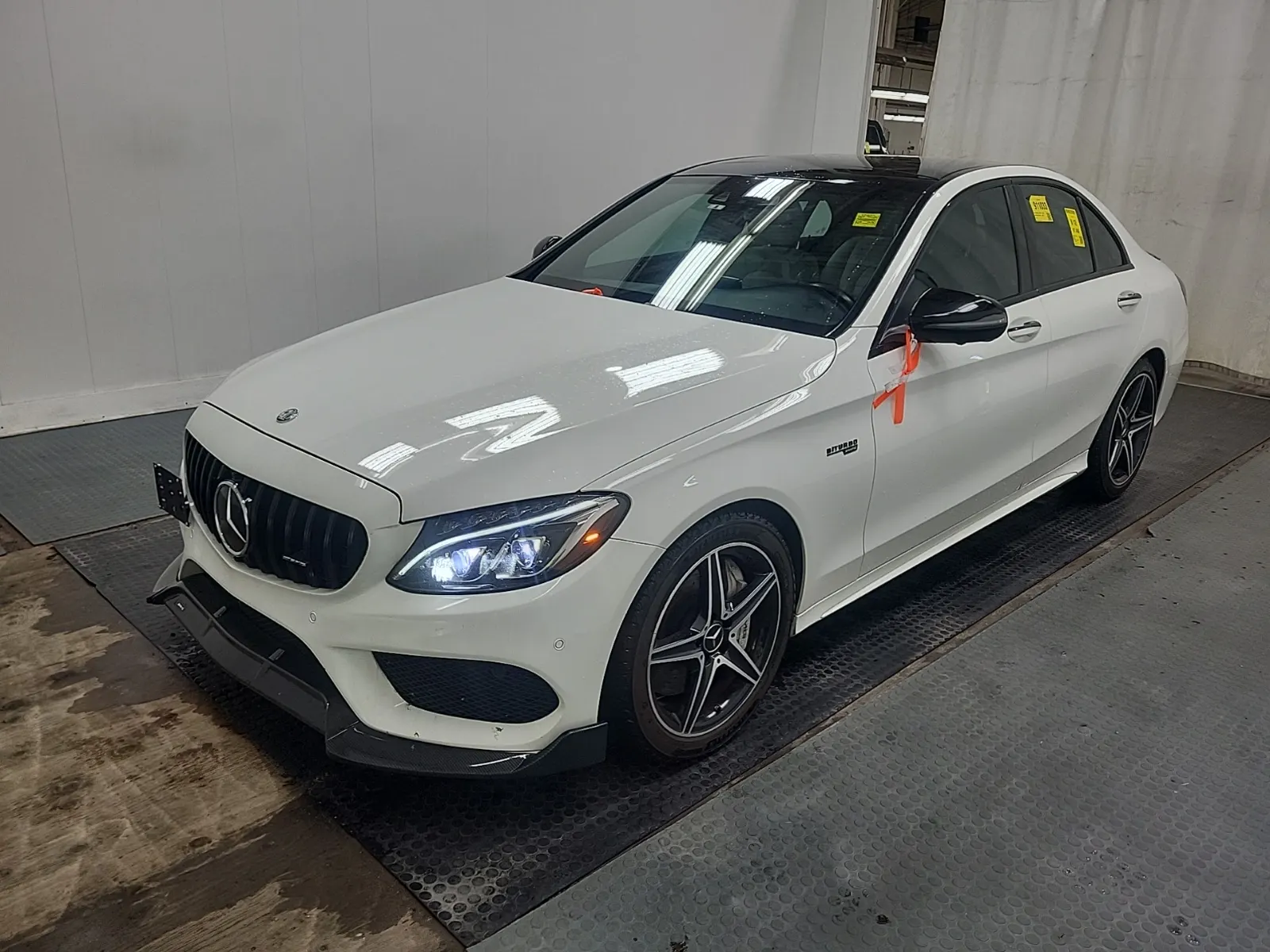 2018 Mercedes-Benz C-Class