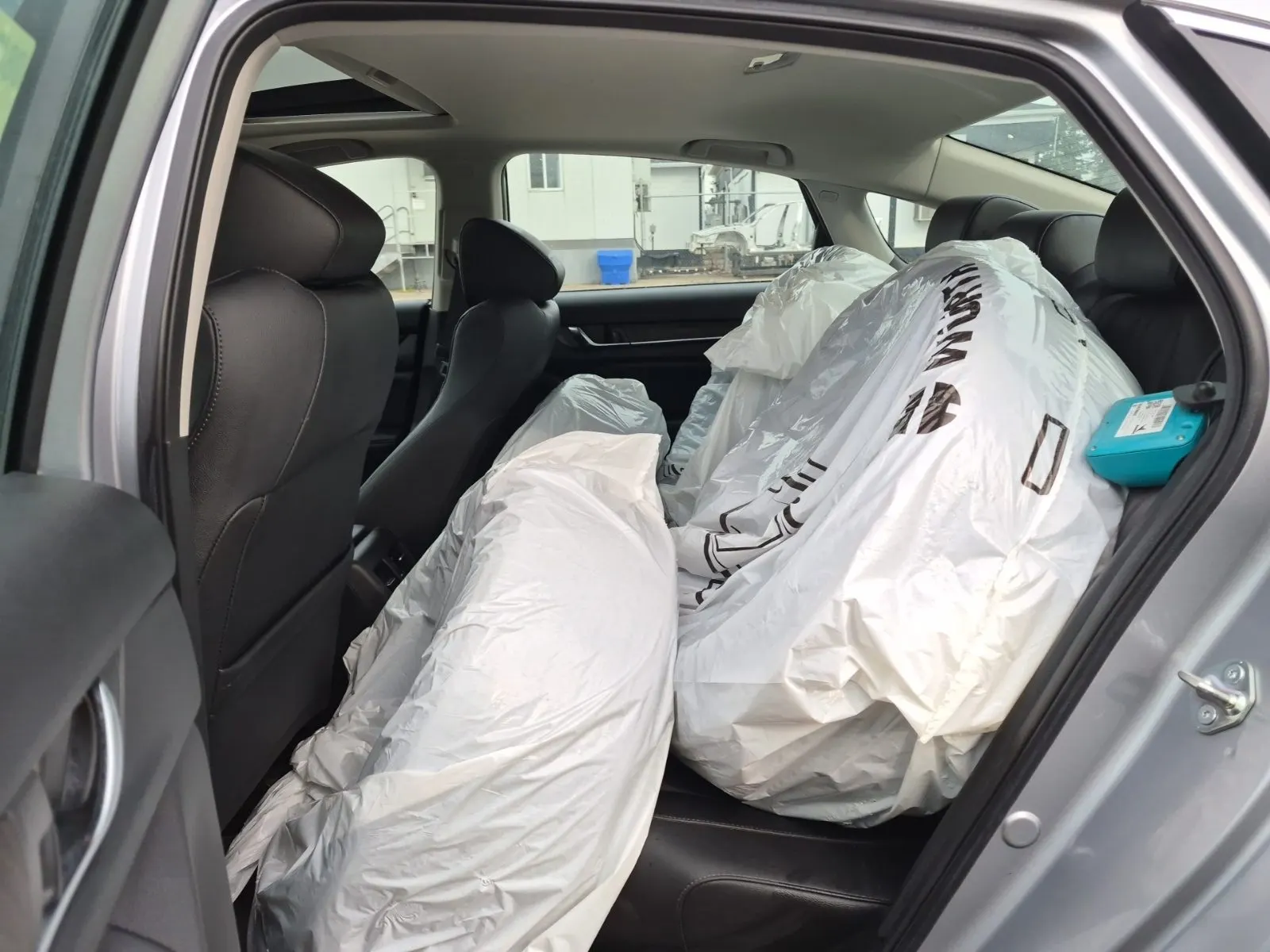 Rear Interior Photo