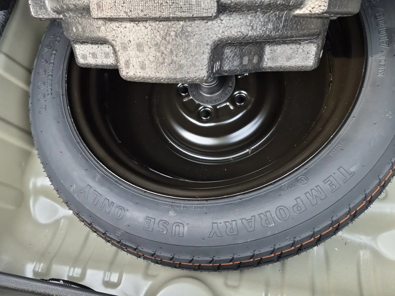 Spare Tire & Wheel Photo