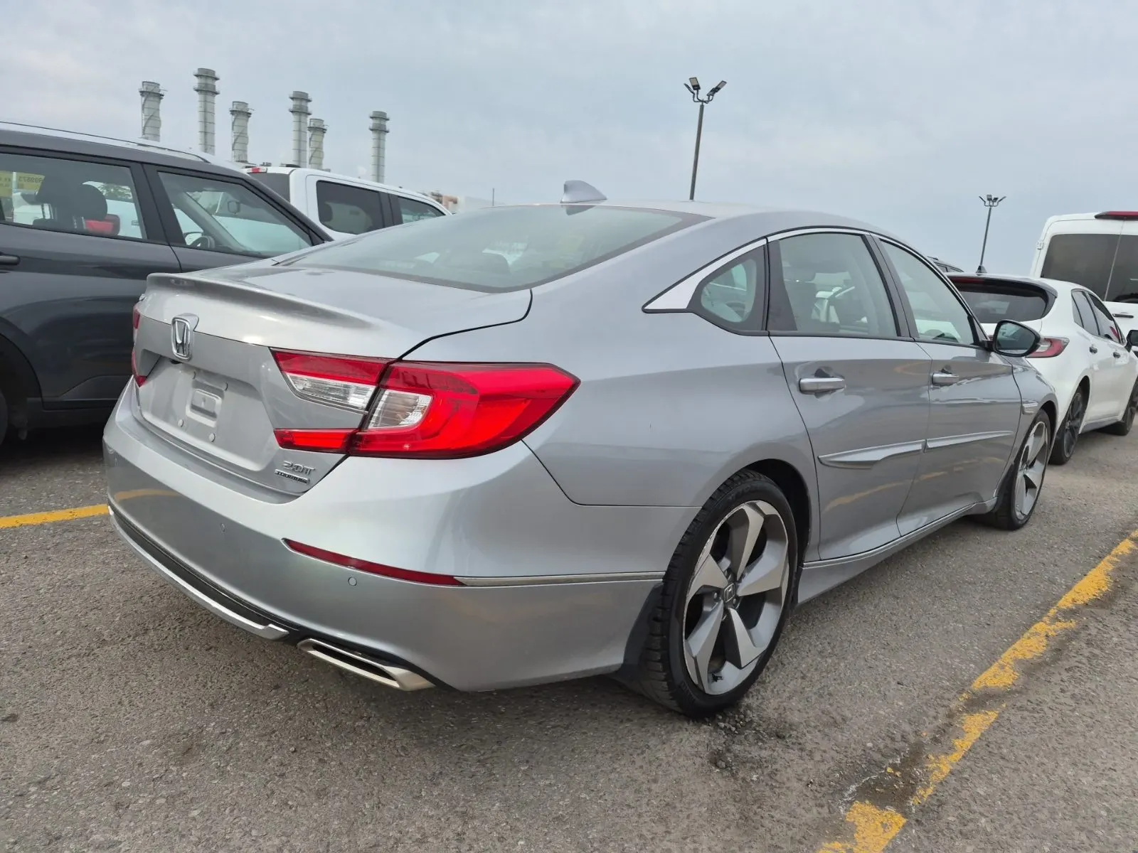 Passenger Rear 3/4 Photo