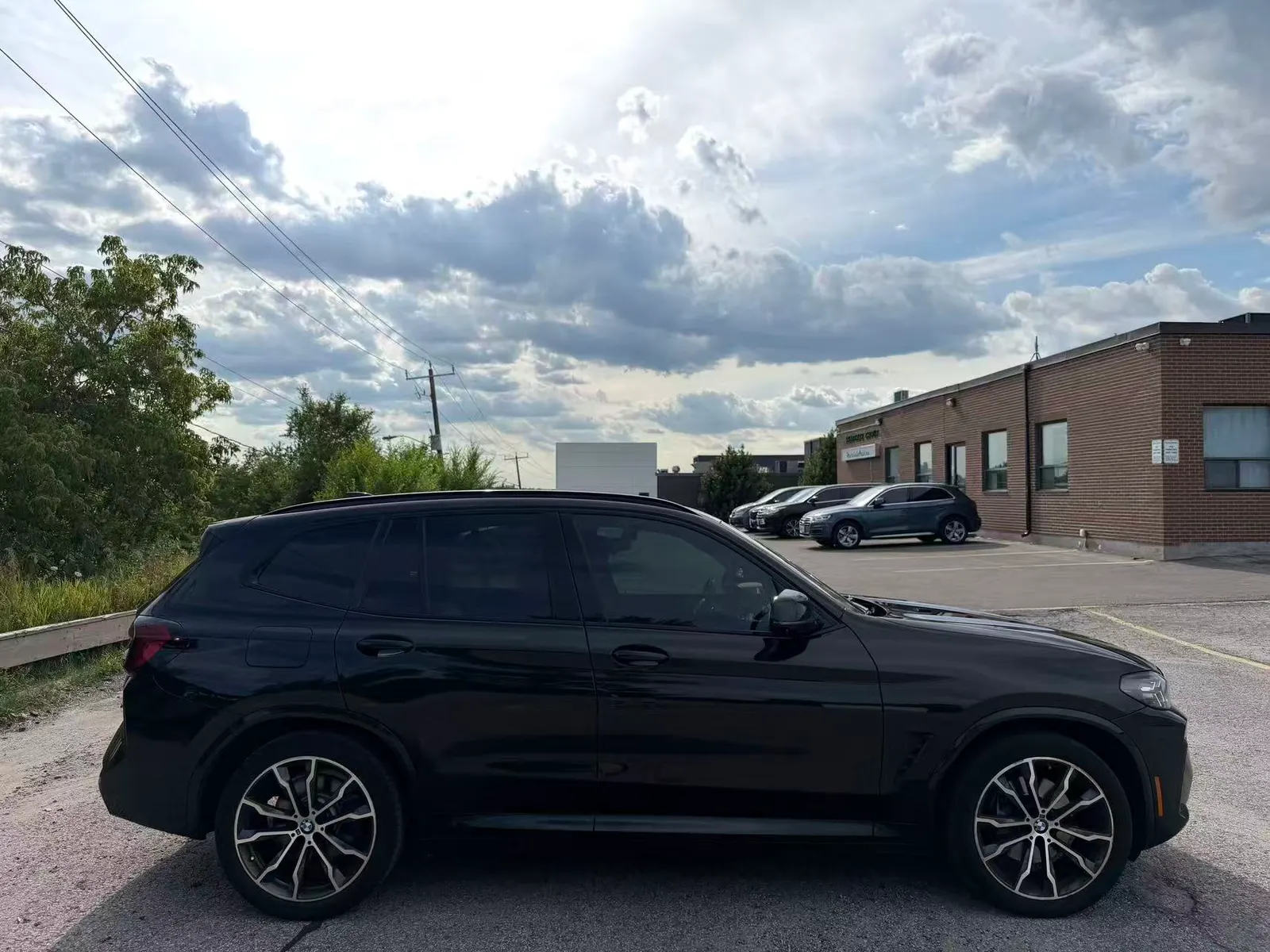 Passenger side
