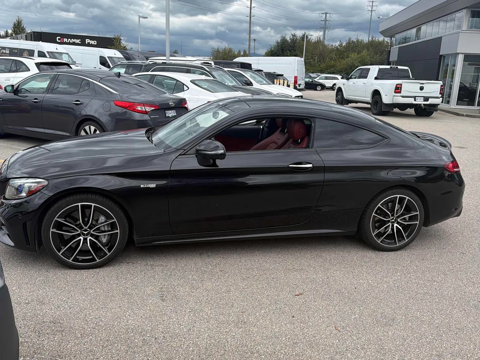 Driver side