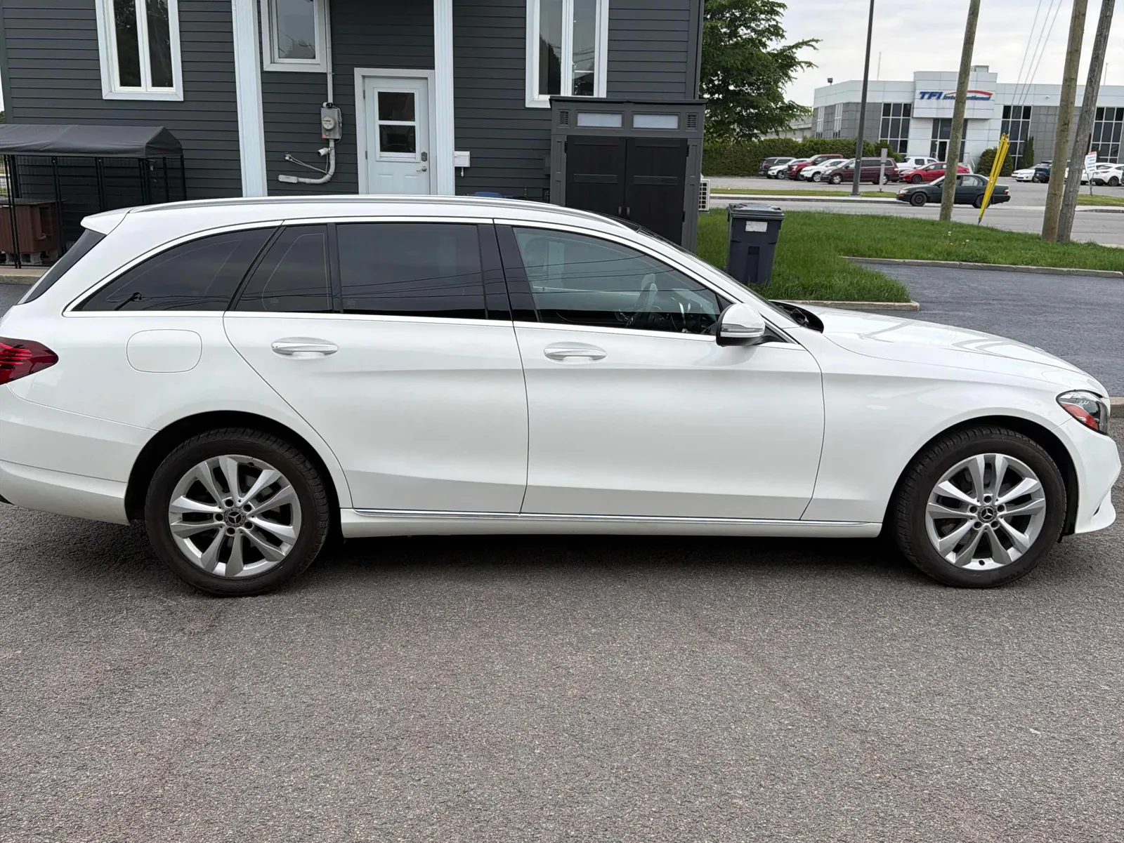 Passenger side