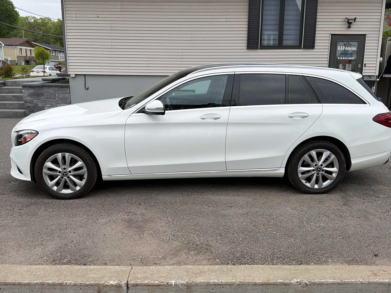 Driver side