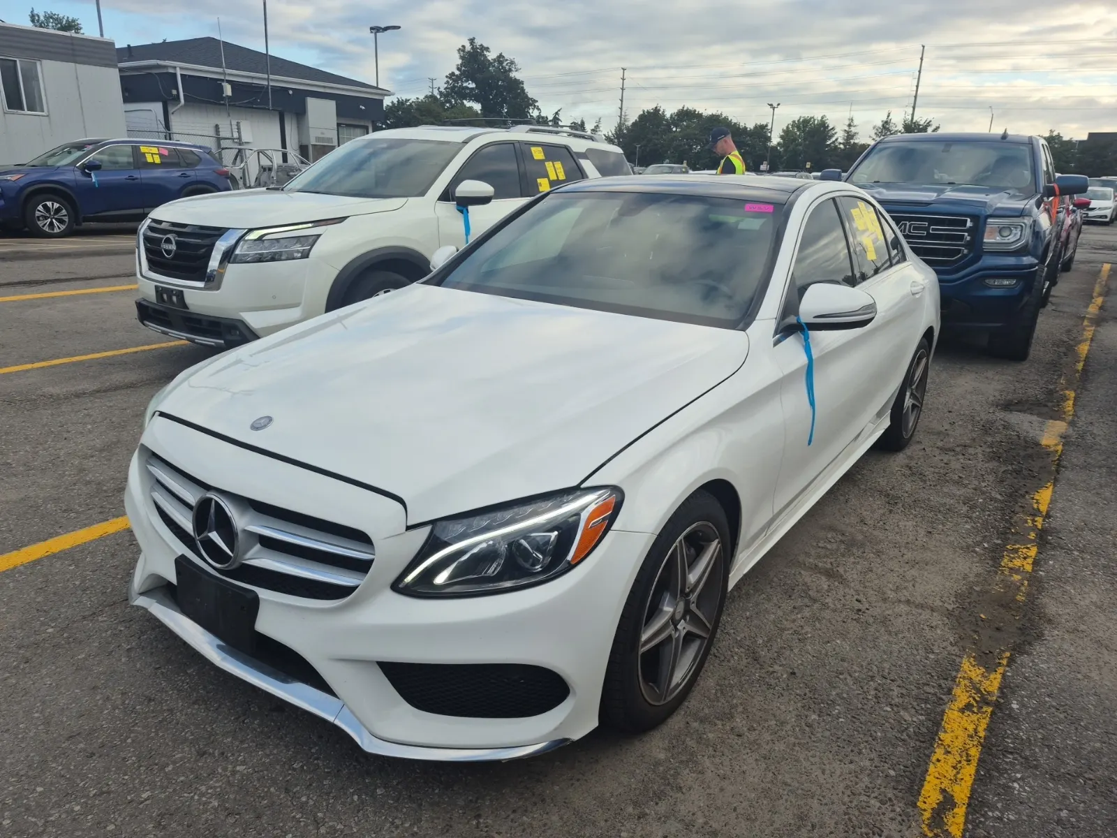 2016 Mercedes-Benz C-Class