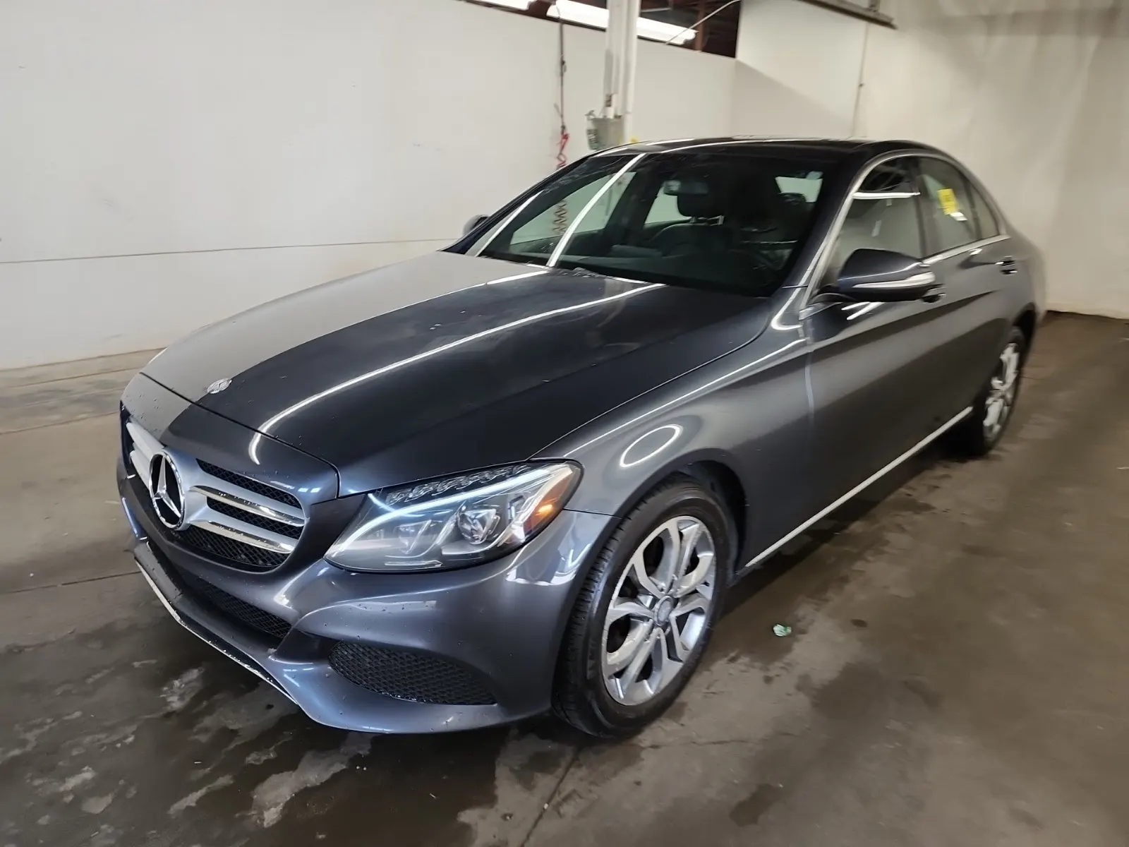 2015 Mercedes-Benz C-Class
