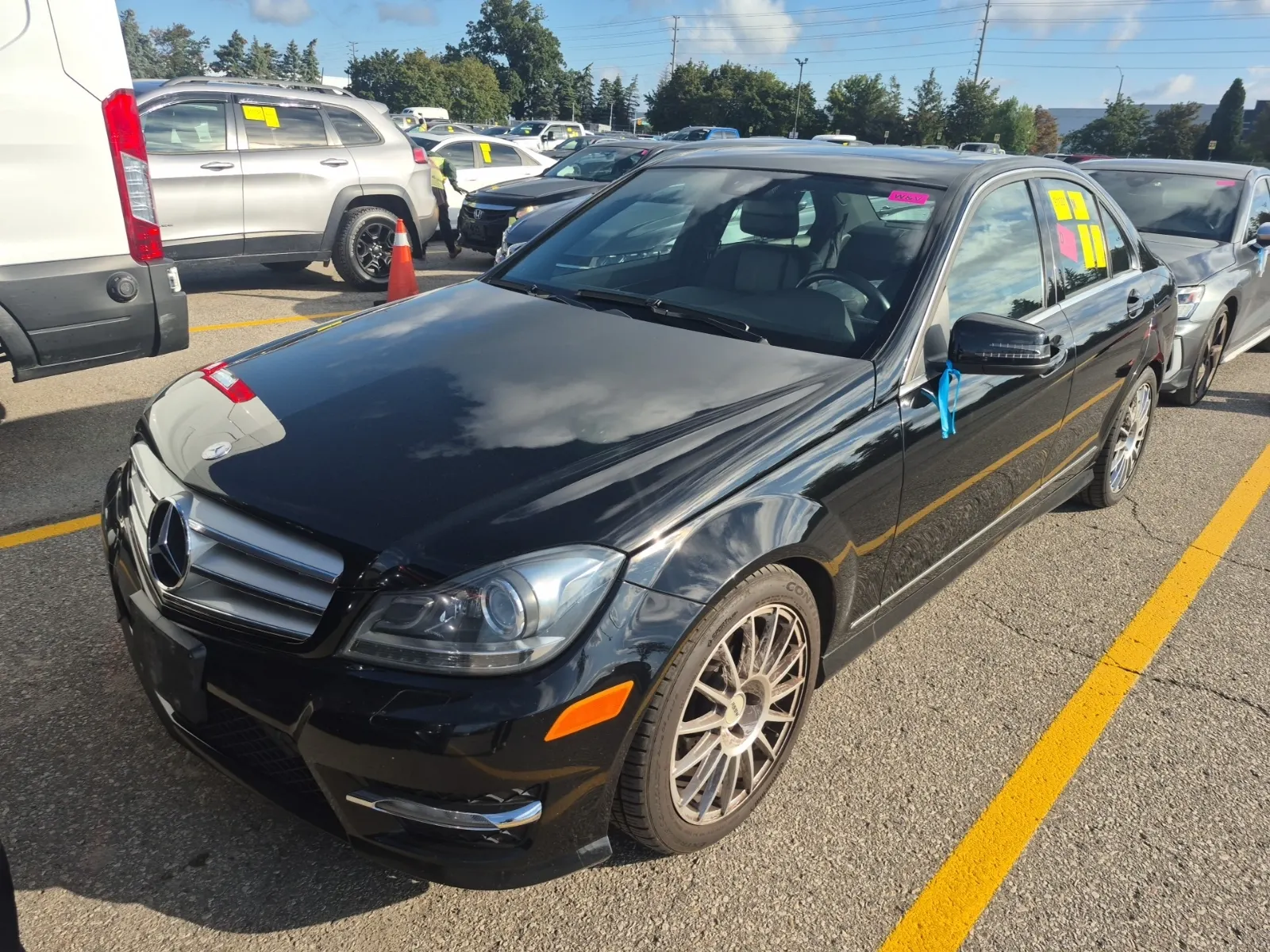2012 Mercedes-Benz C-Class