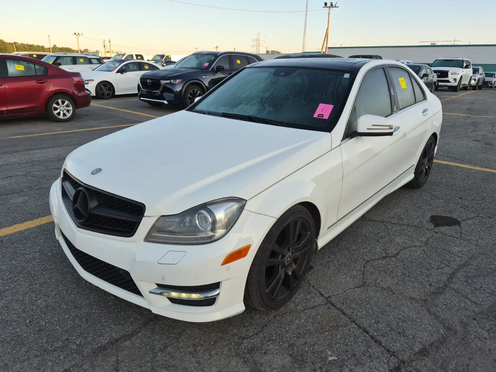 2013 Mercedes-Benz C-Class