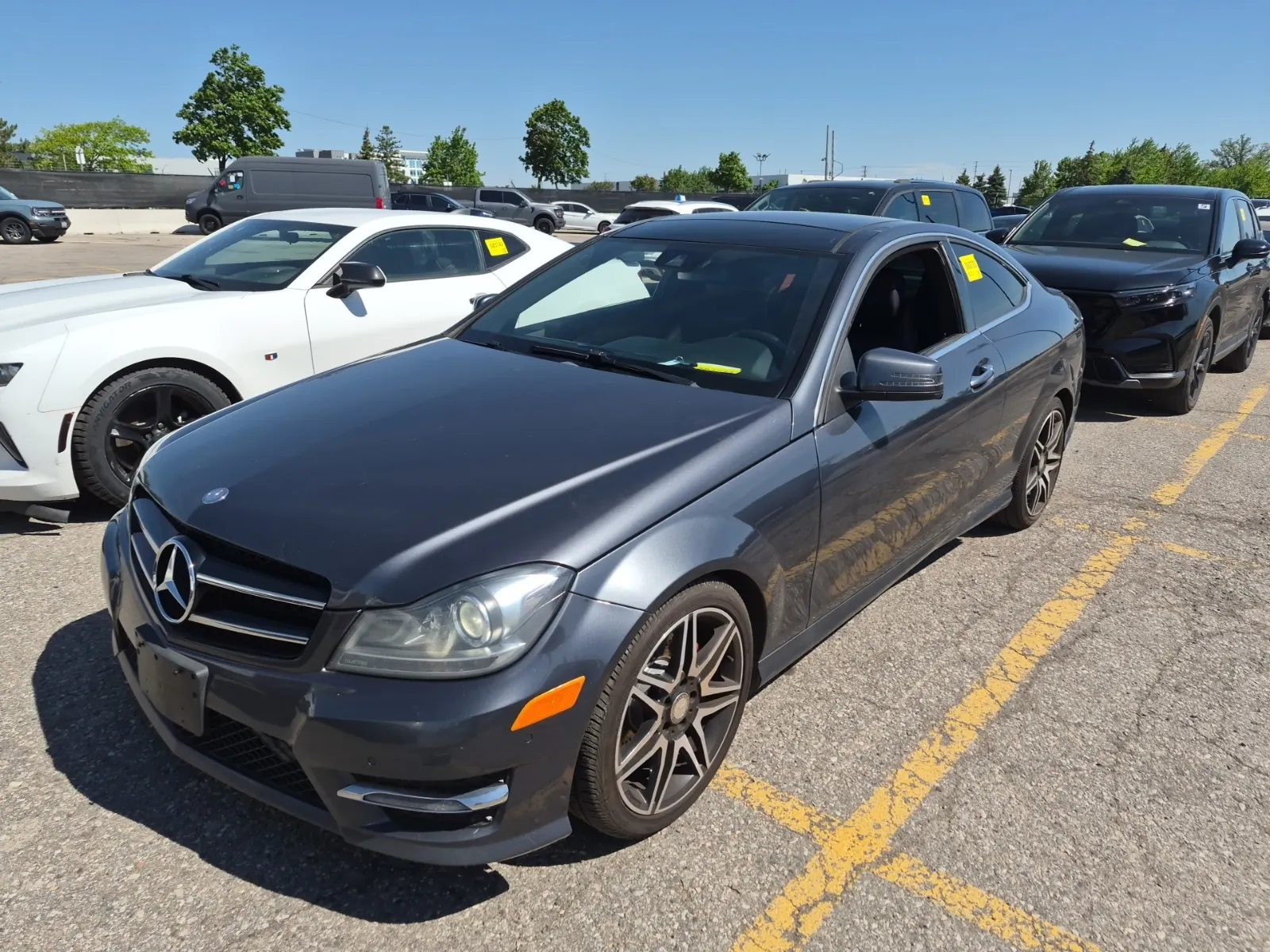 2015 Mercedes-Benz C-Class