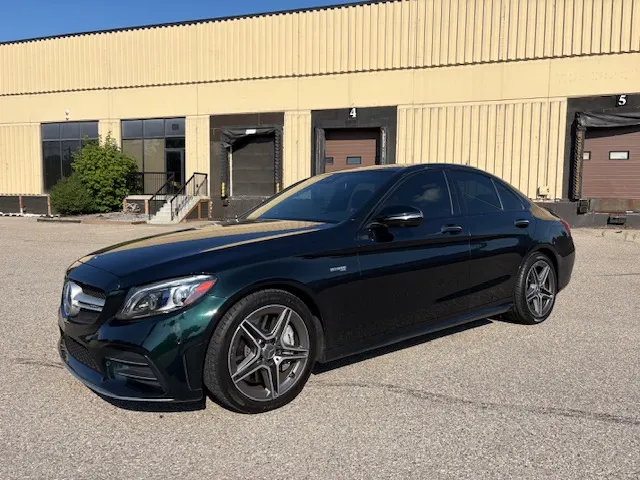 2019 Mercedes-Benz C-Class