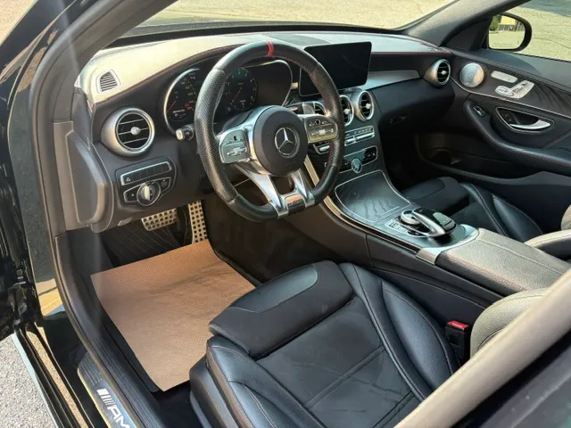 Interior driver side
