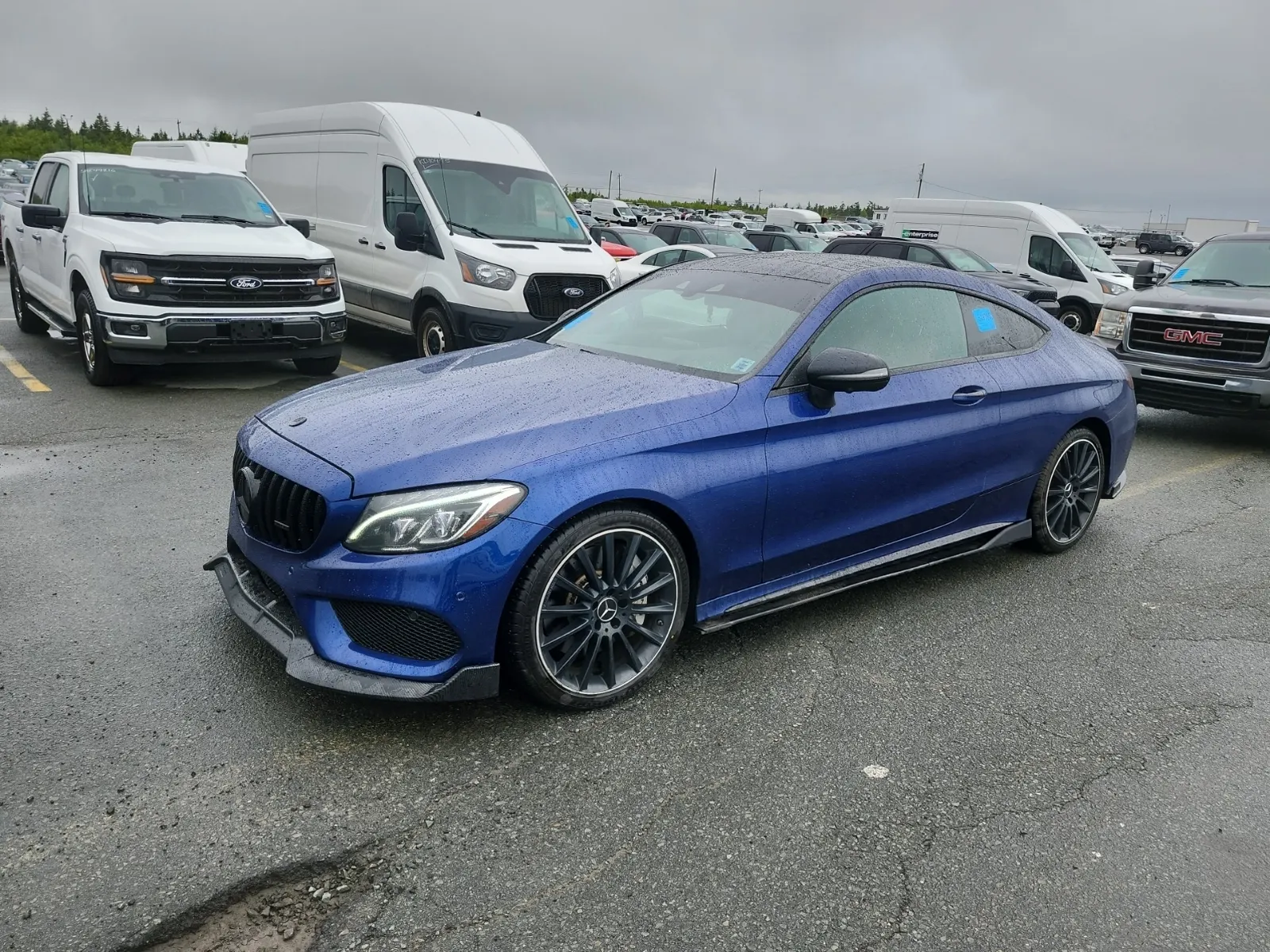 2018 Mercedes-Benz C-Class