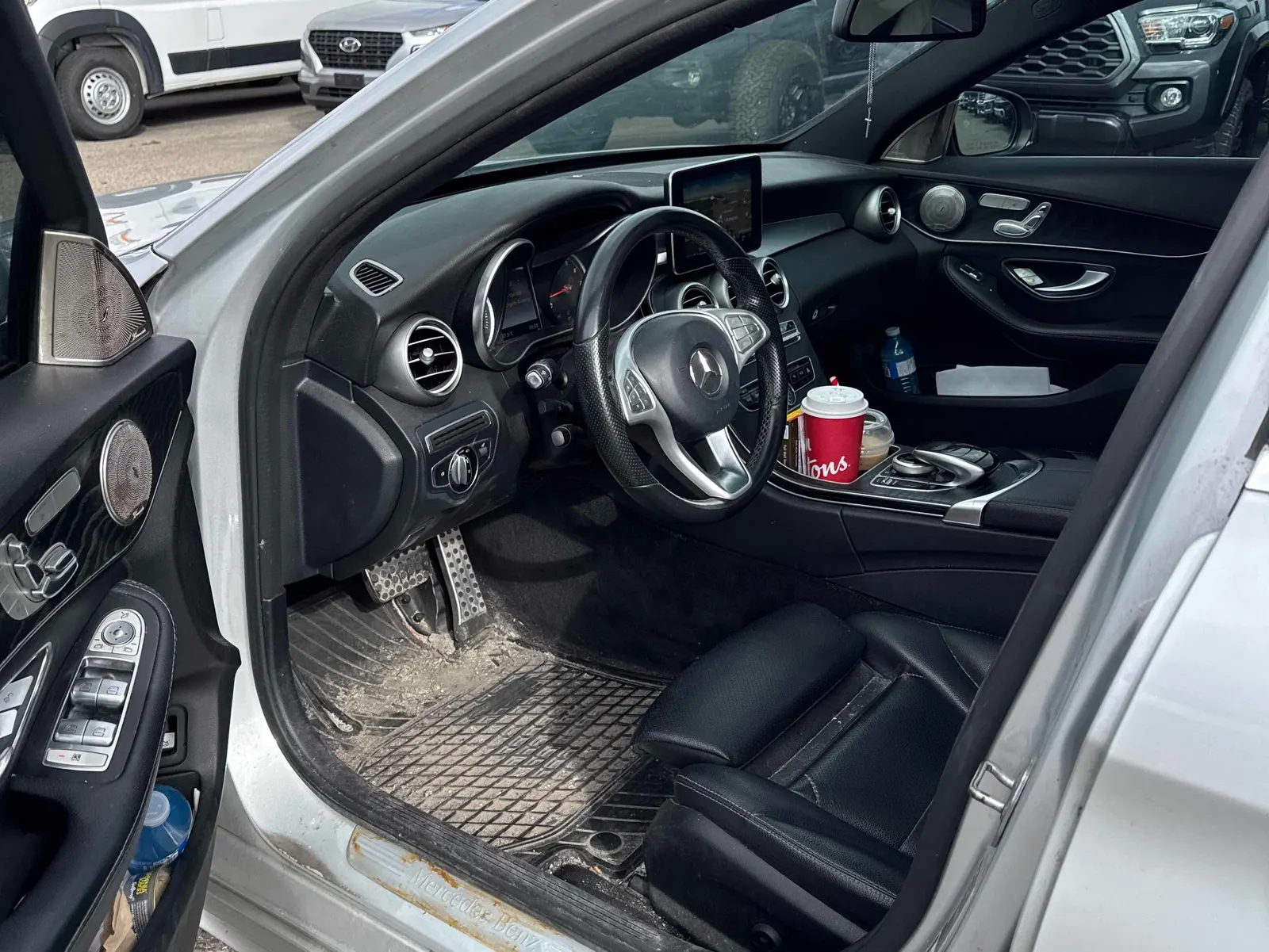 Interior driver side