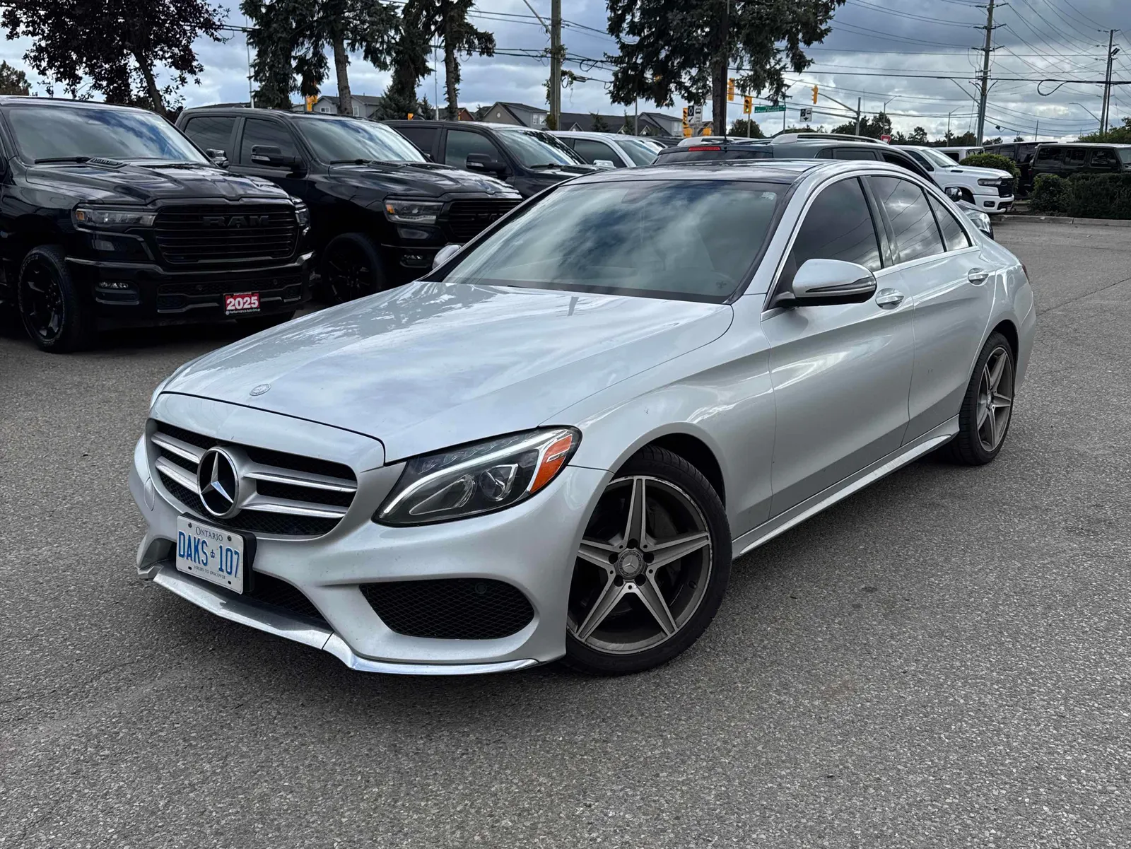 2016 Mercedes-Benz C-Class