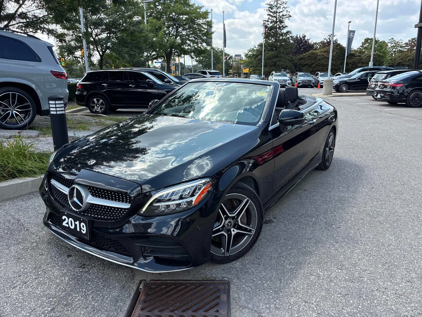 2019 Mercedes-Benz C-Class