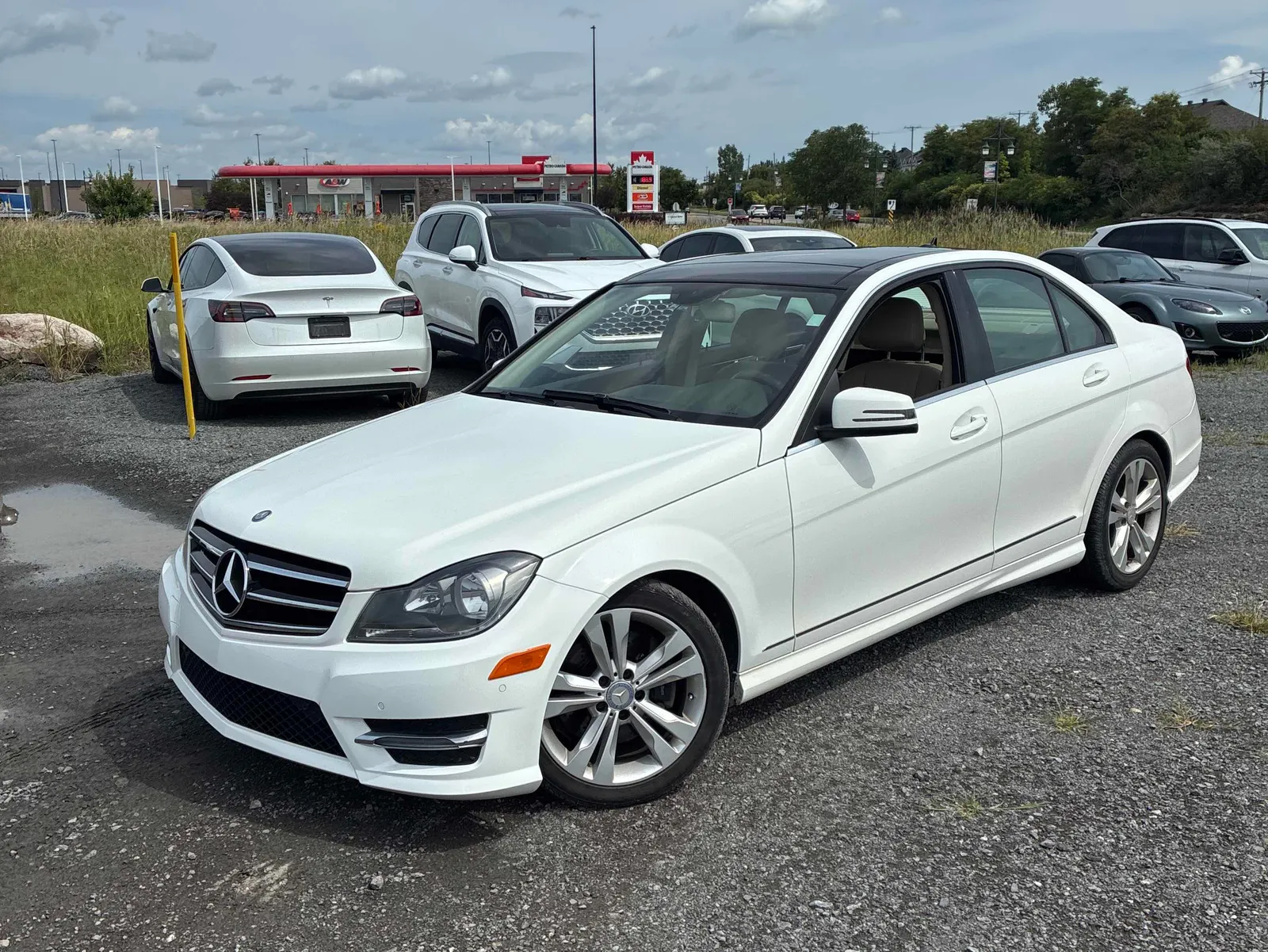 2014 Mercedes-Benz C-Class