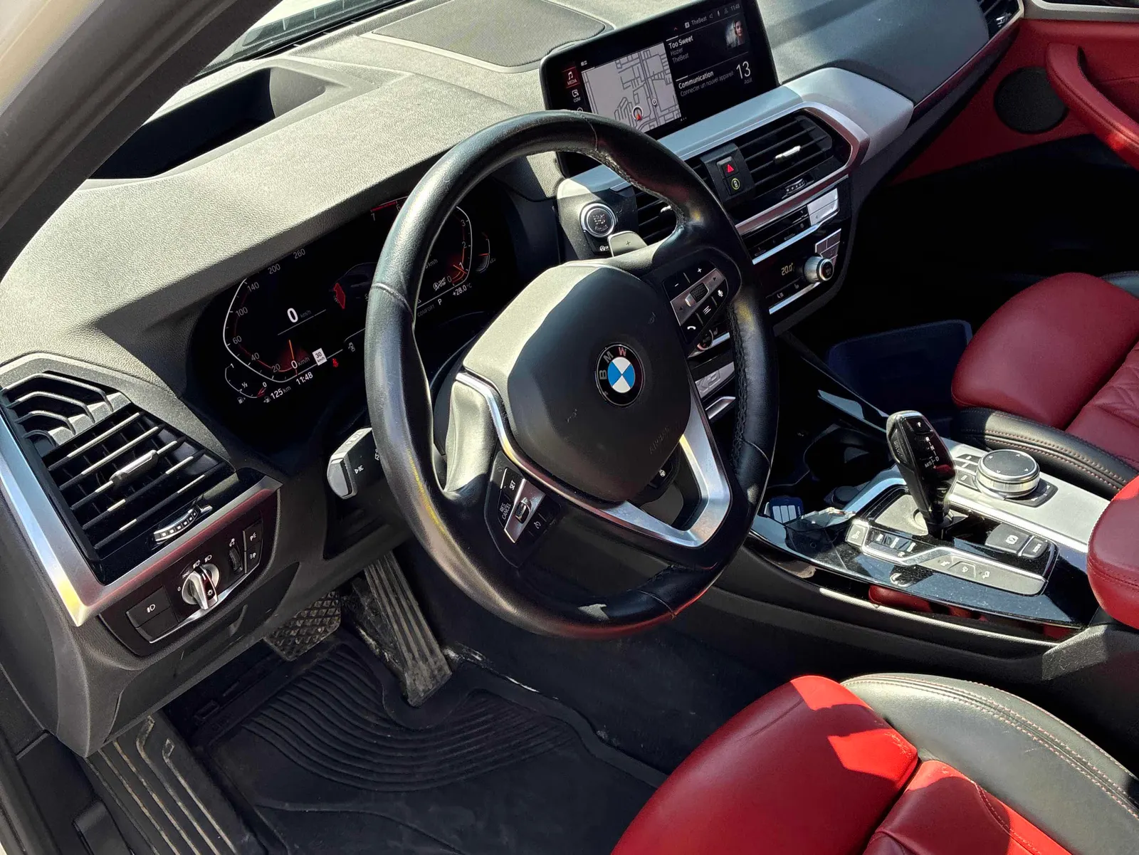 Interior driver side