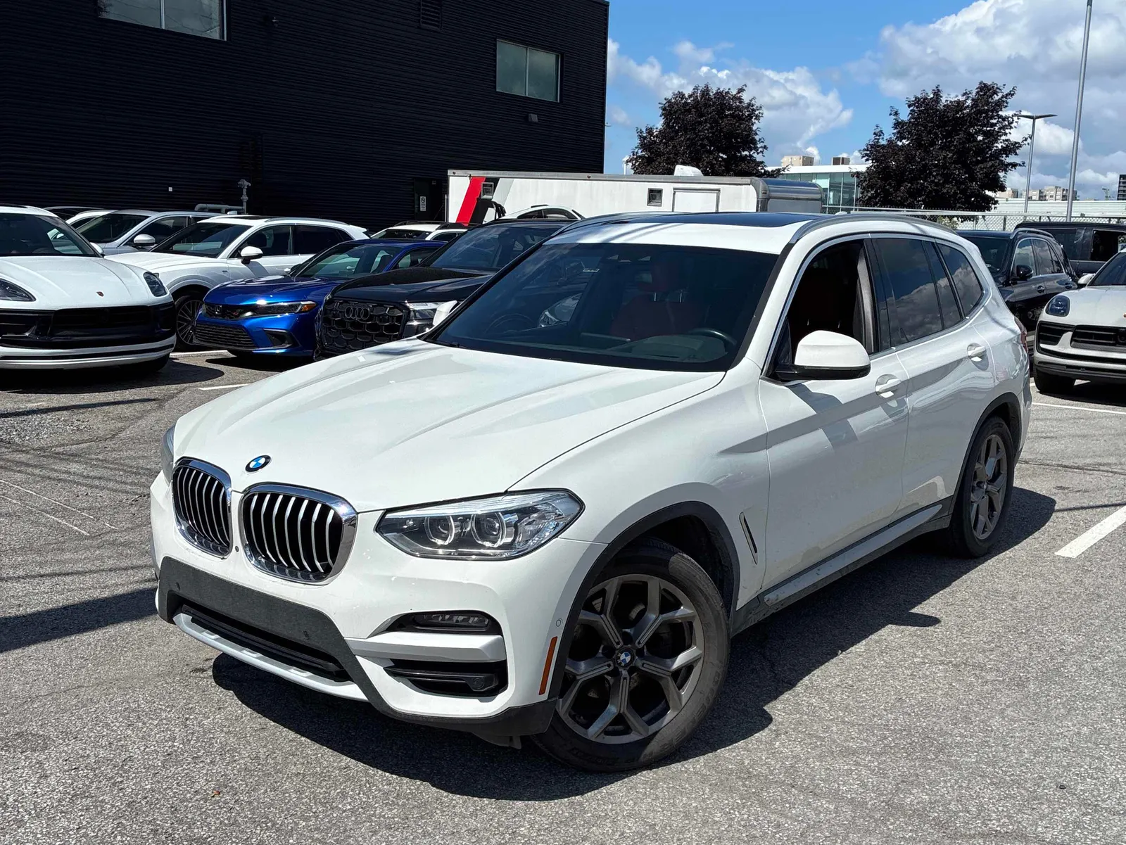 2020 BMW X3