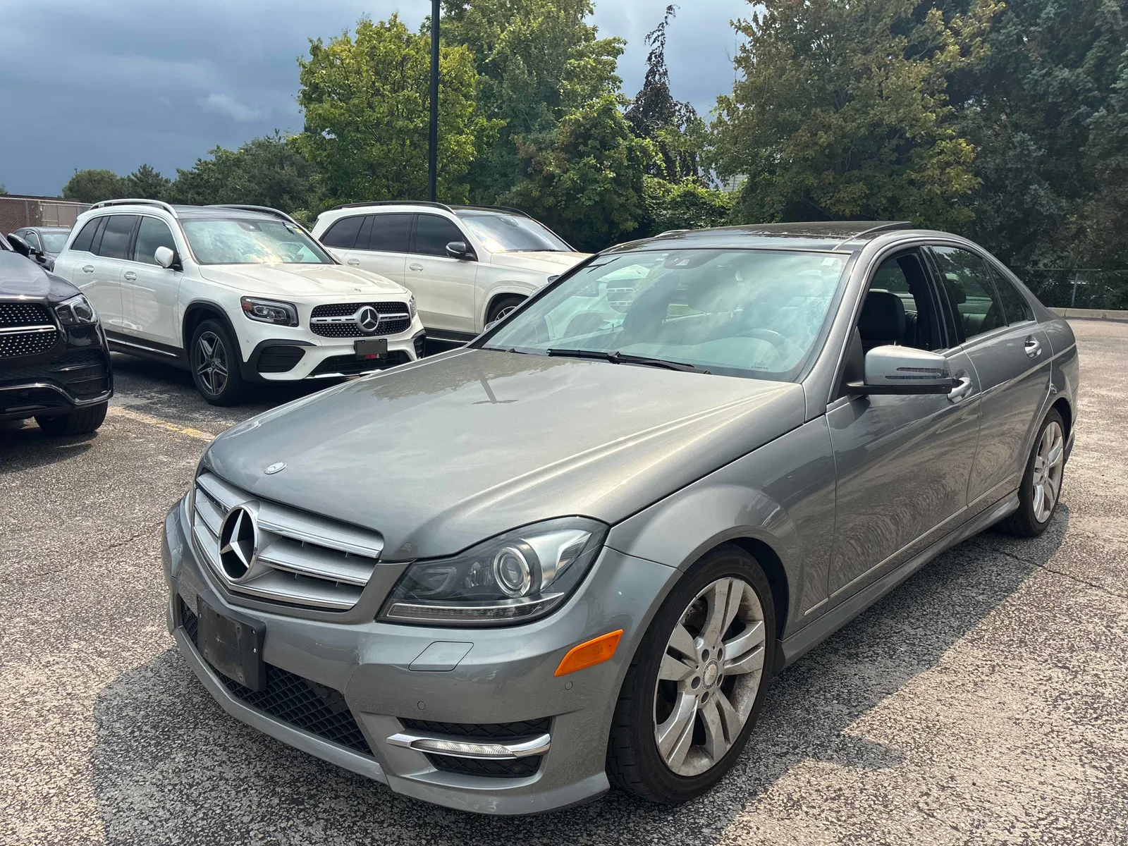 2012 Mercedes-Benz C-Class