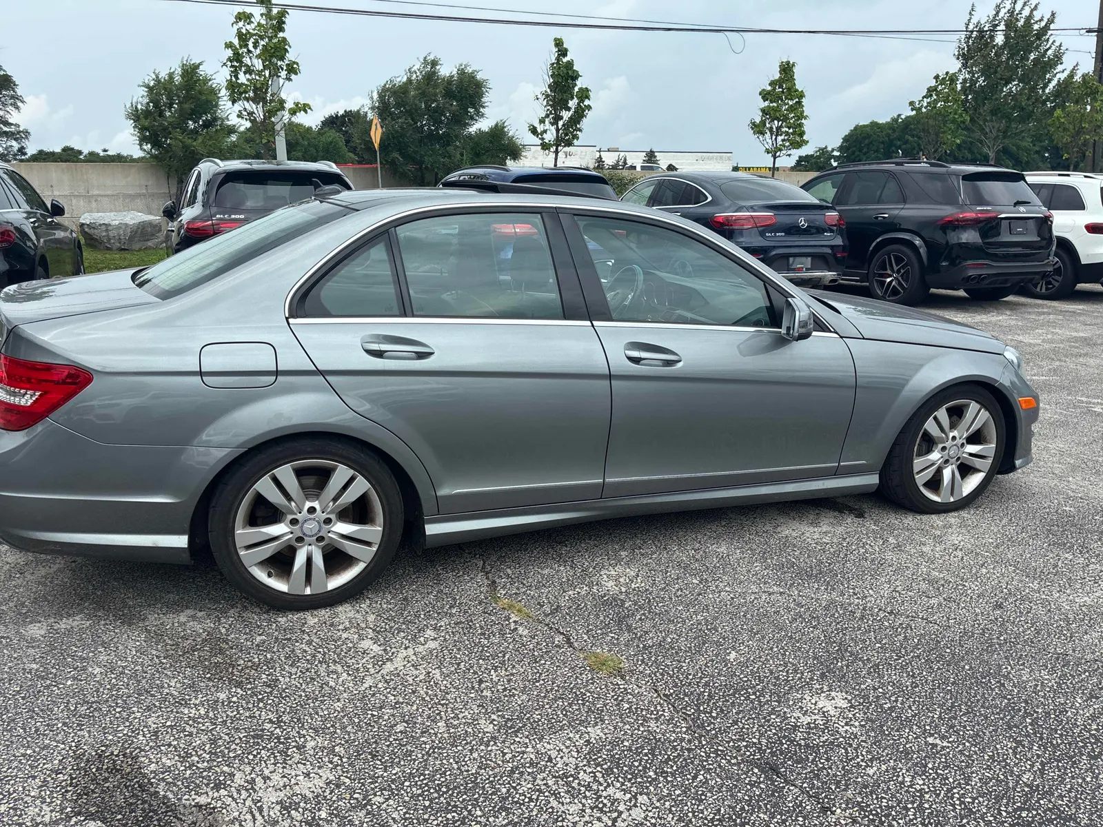 Passenger side