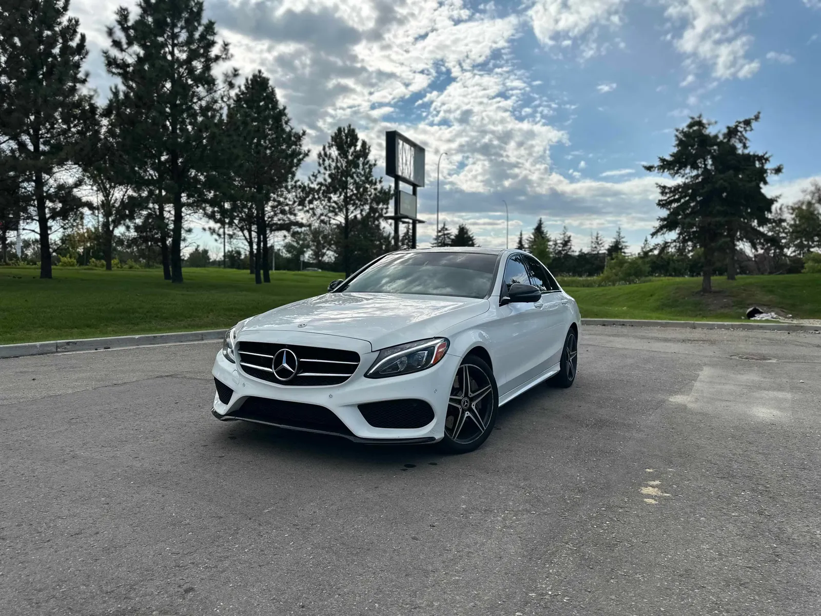 2018 Mercedes-Benz C-Class