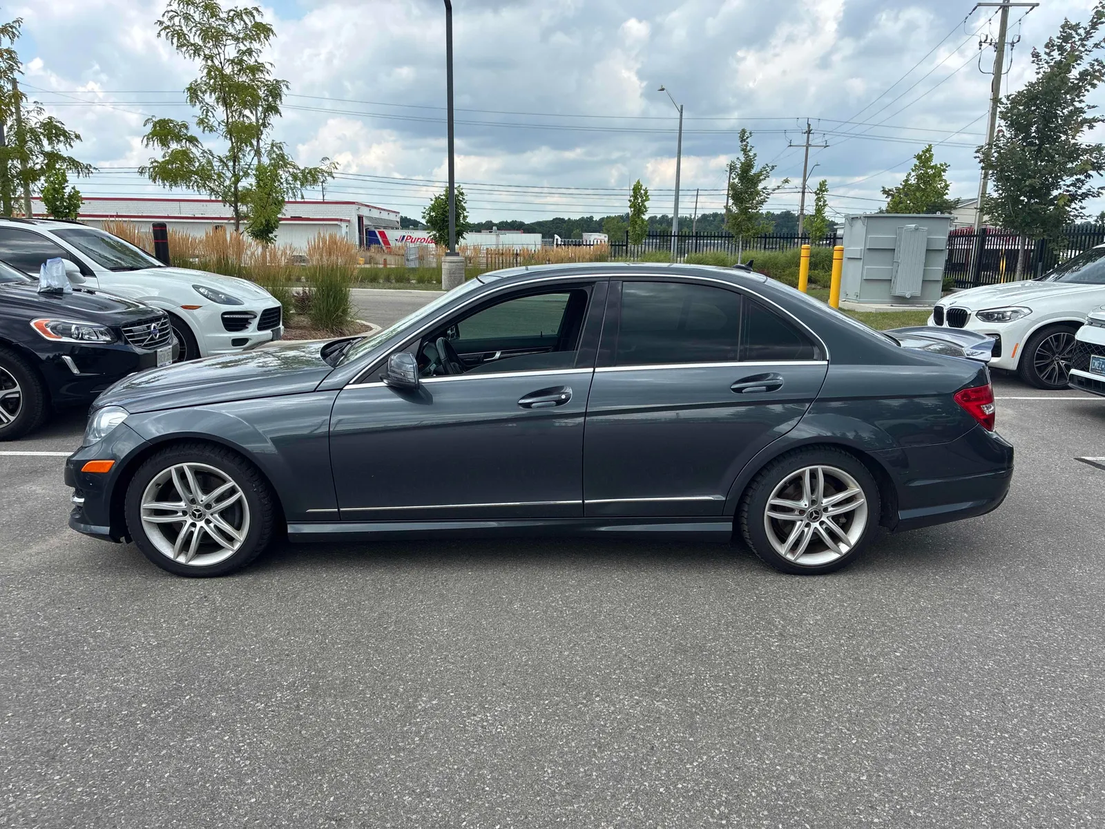 Driver side