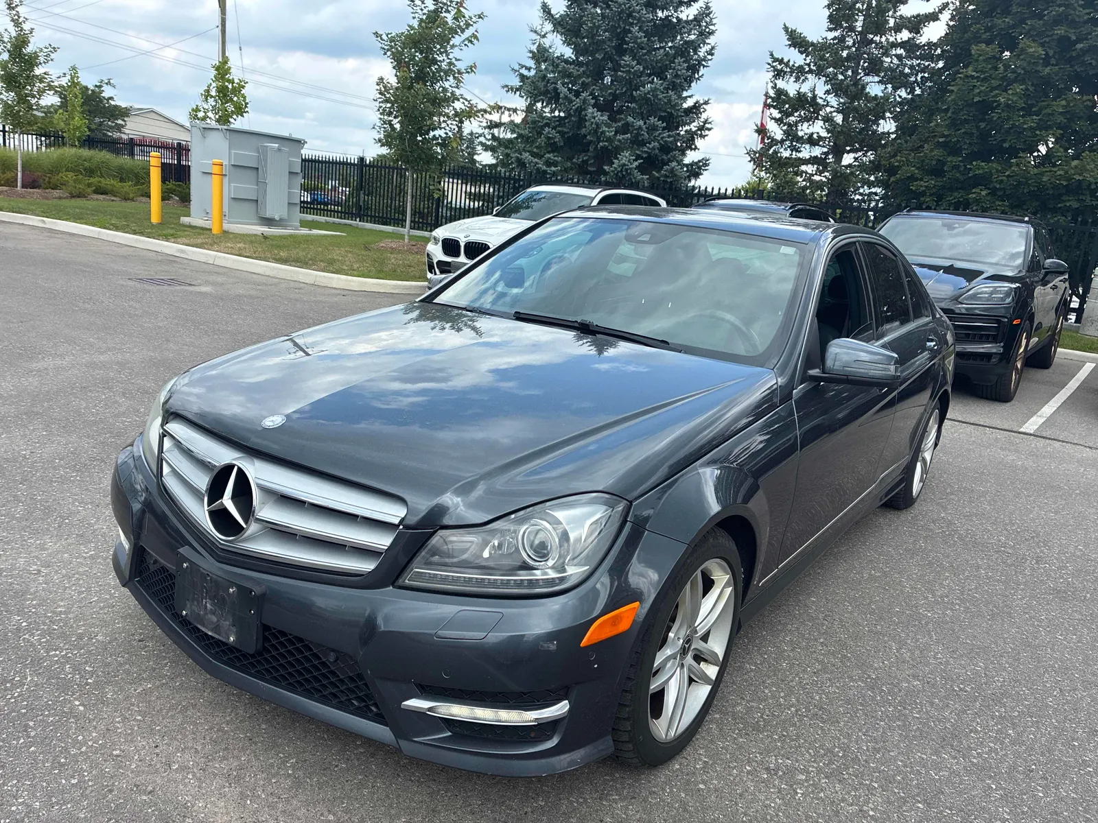 2013 Mercedes-Benz C-Class