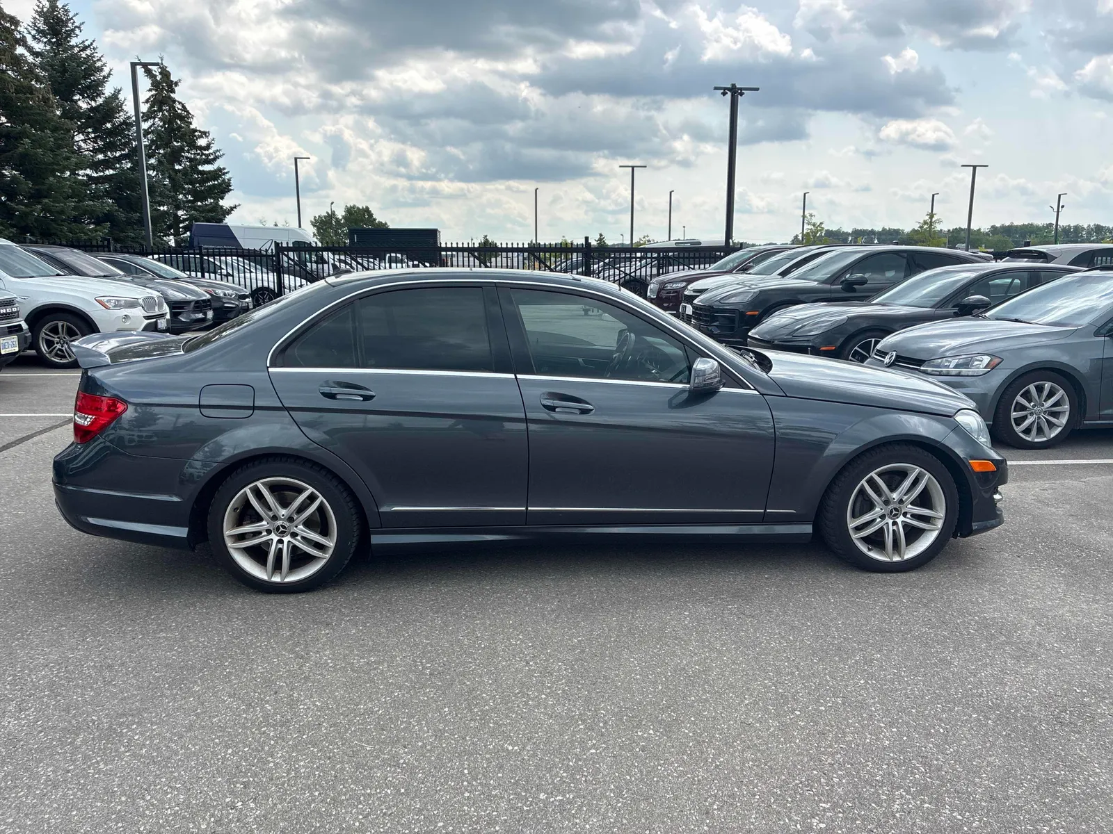 Passenger side