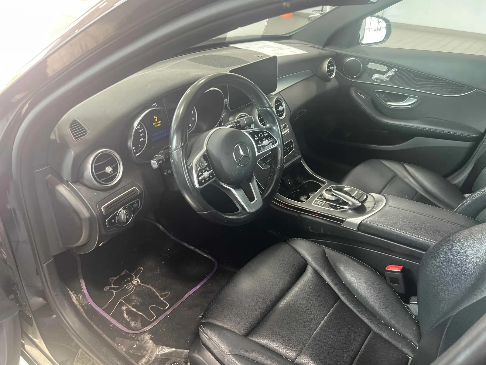 Interior driver side