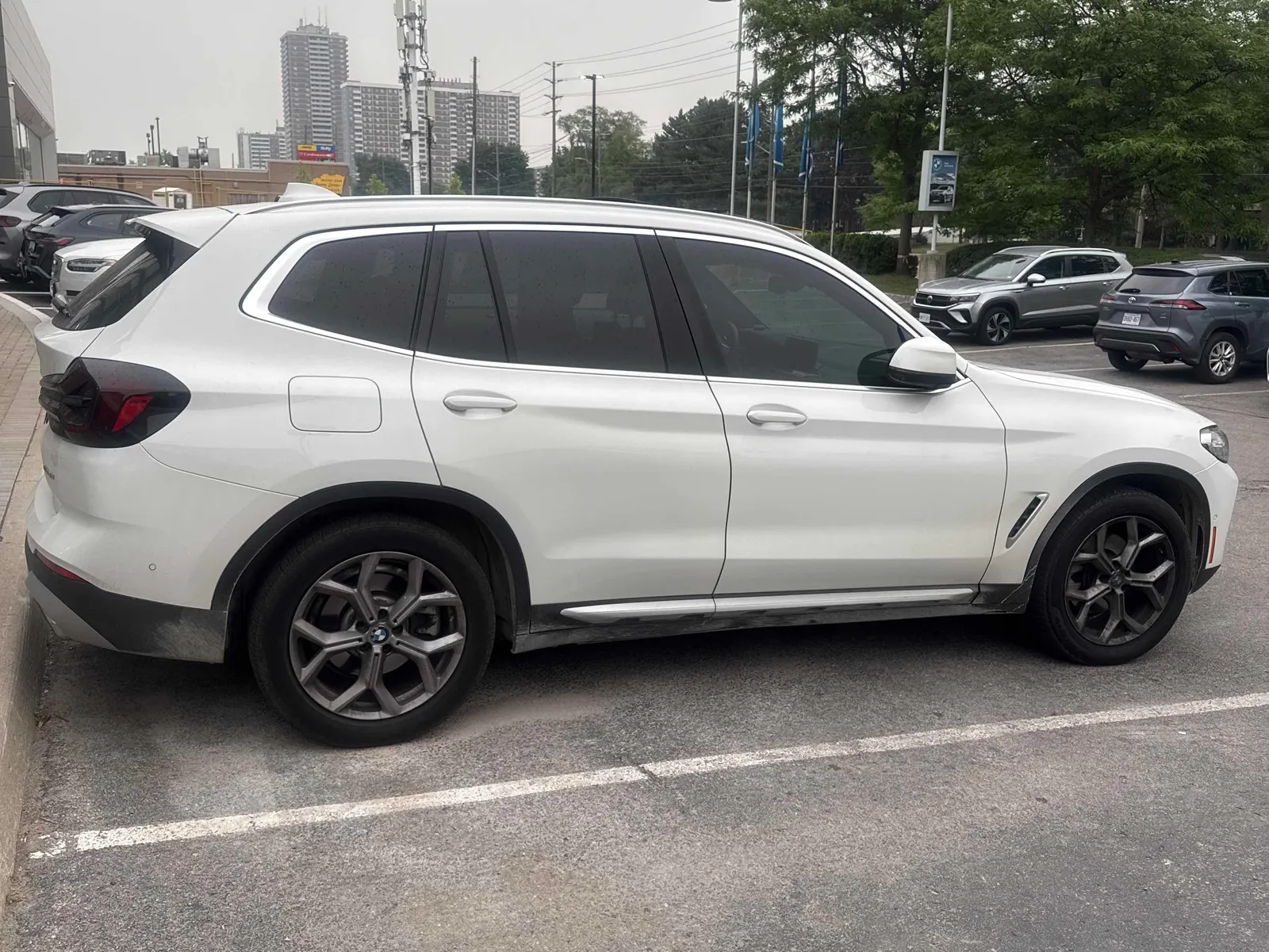 Passenger side