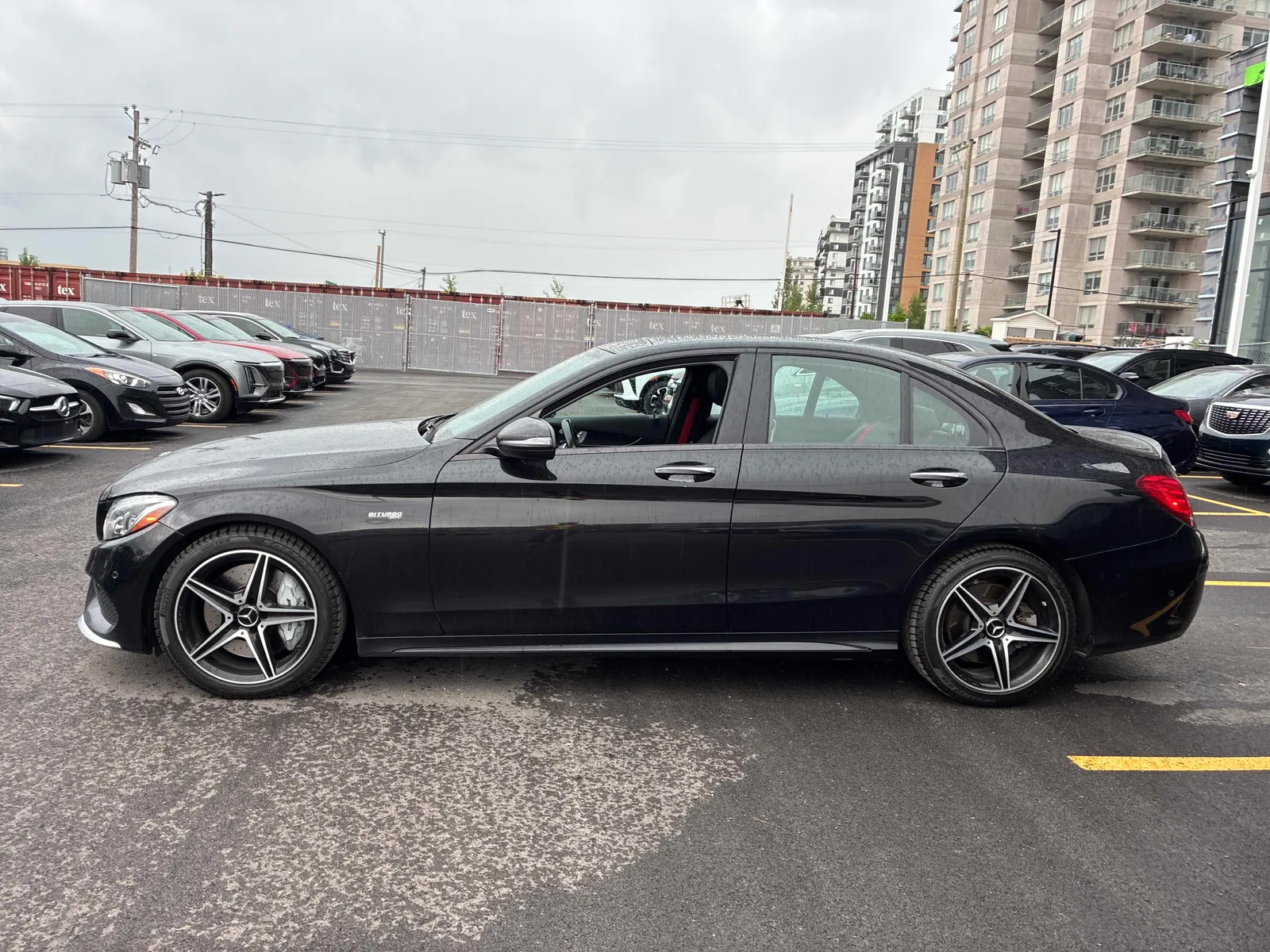 Driver side