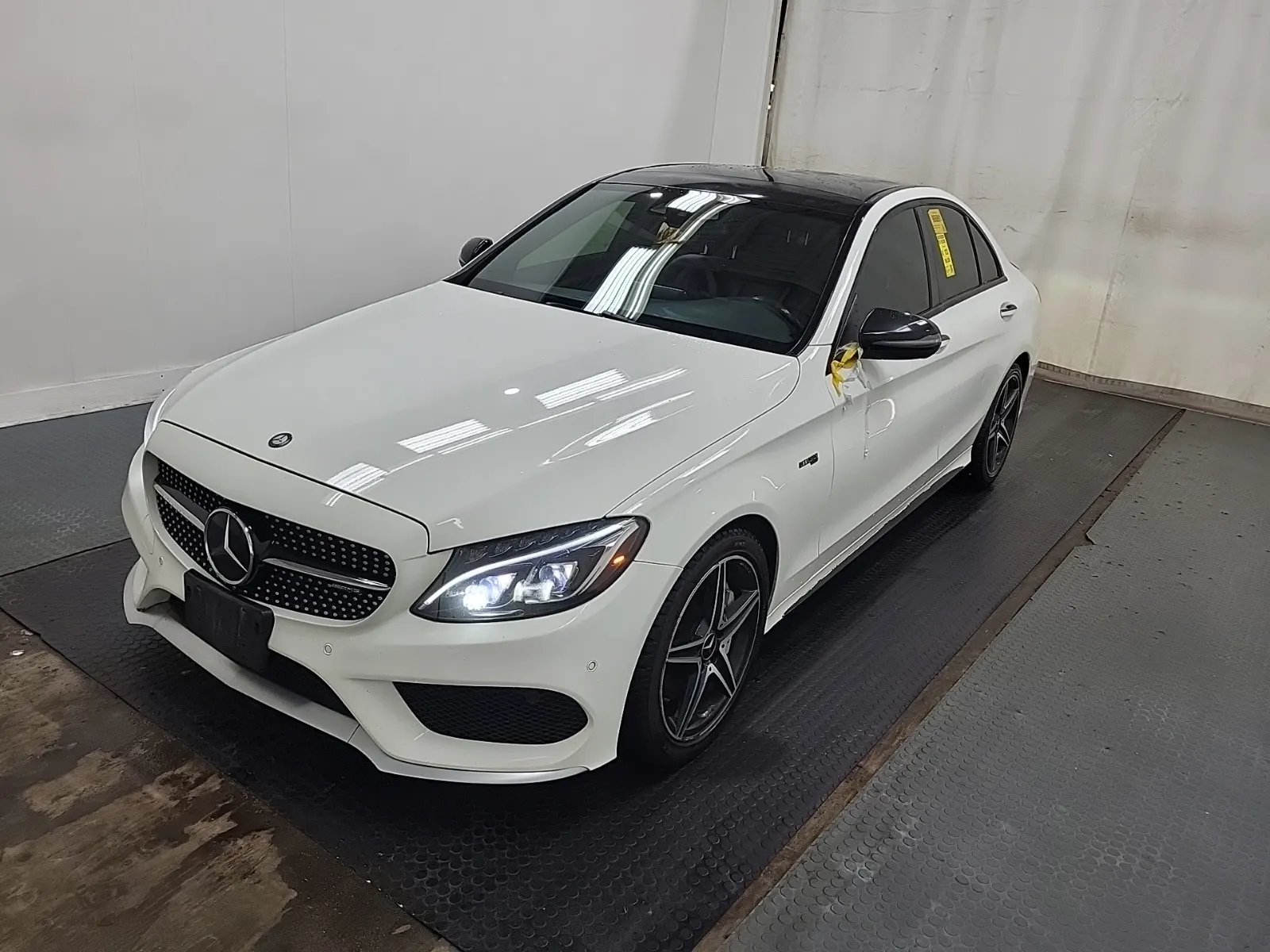 2017 Mercedes-Benz C-Class