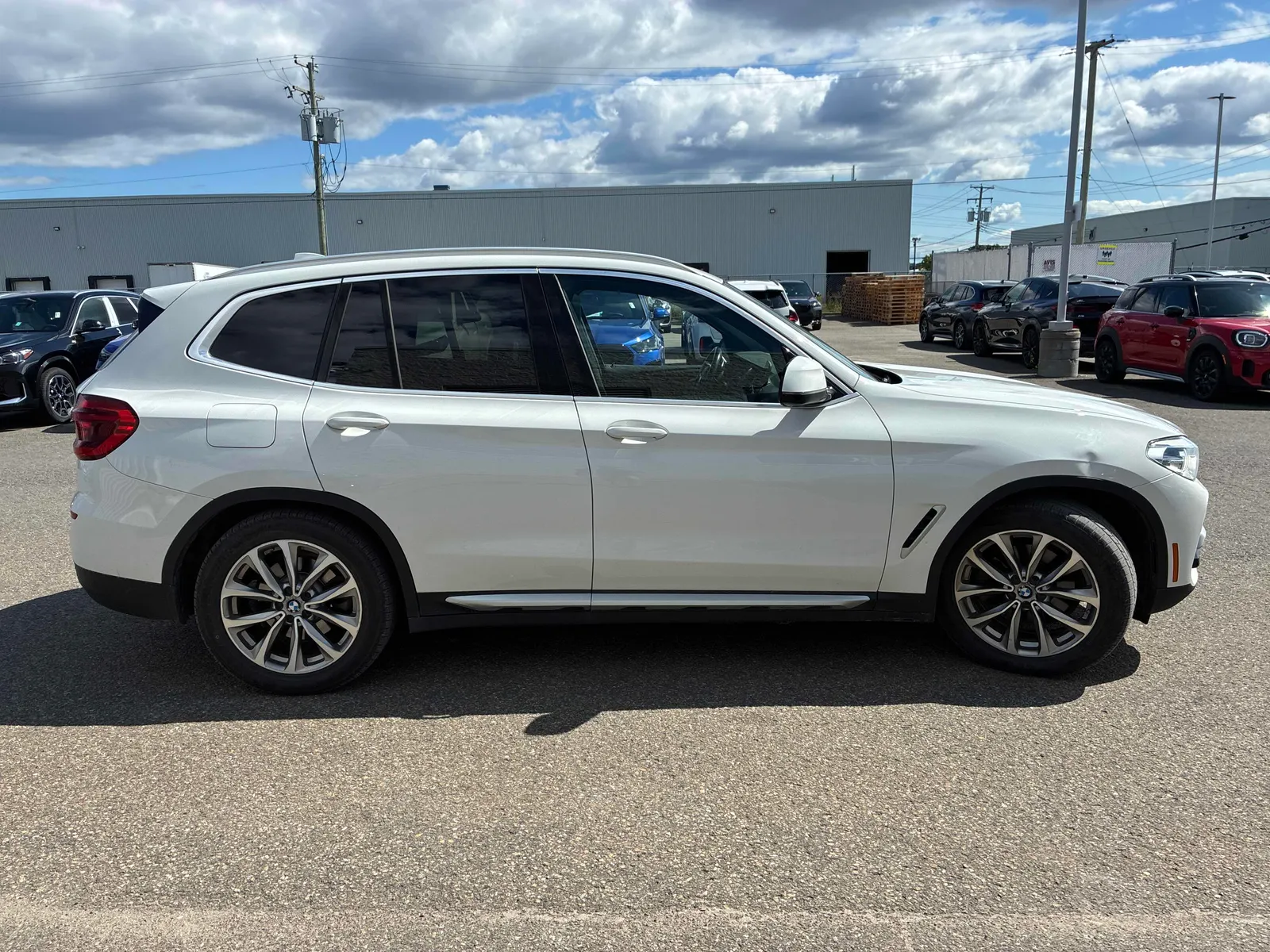 Passenger side