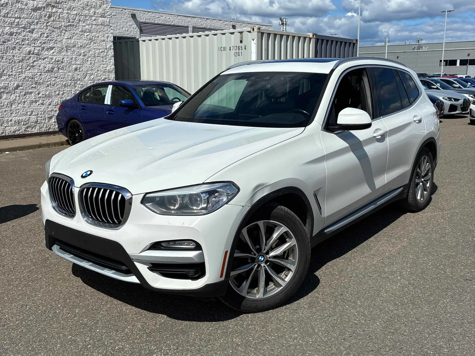 2018 BMW X3